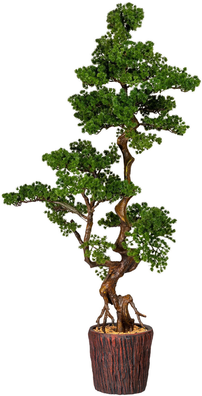 Home affaire Kunstbonsai "Perreux", im Magnesiatopf günstig online kaufen