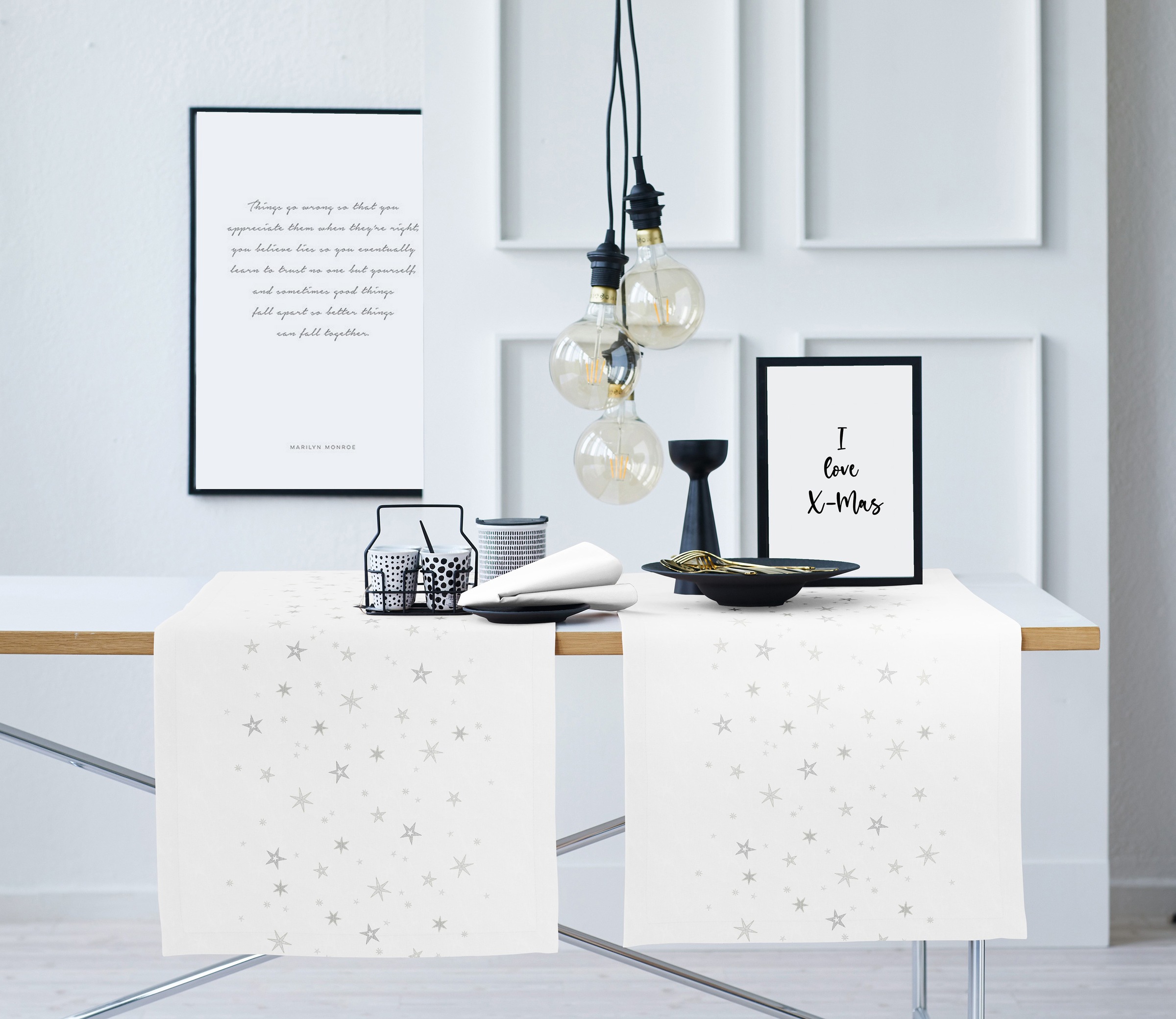 APELT Tischläufer "9600 CHRISTMAS ELEGANCE, Weihnachtsdeko, Weihnachten" Lu günstig online kaufen