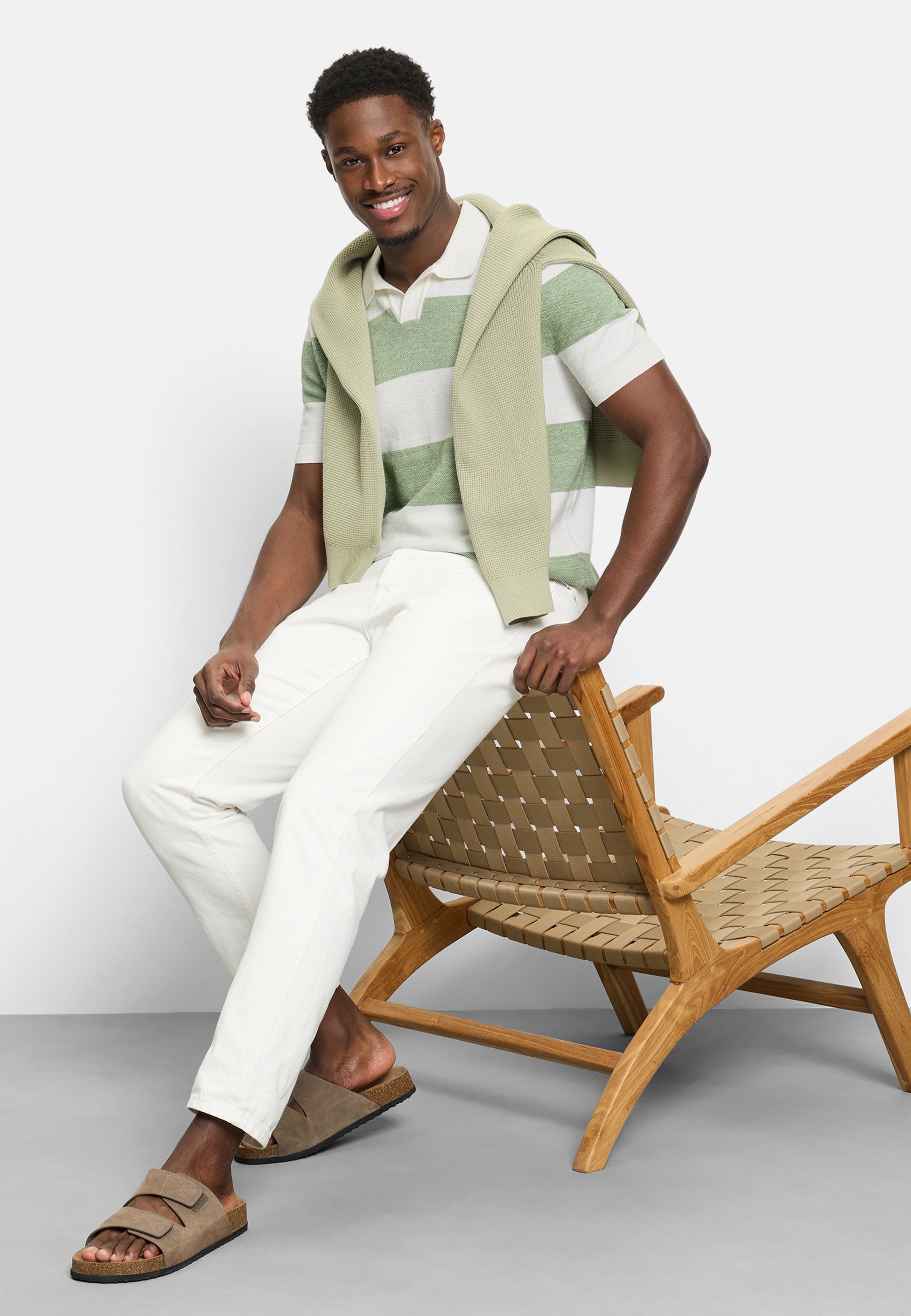 OLYMP Poloshirt »OLYMP Casual Strick«