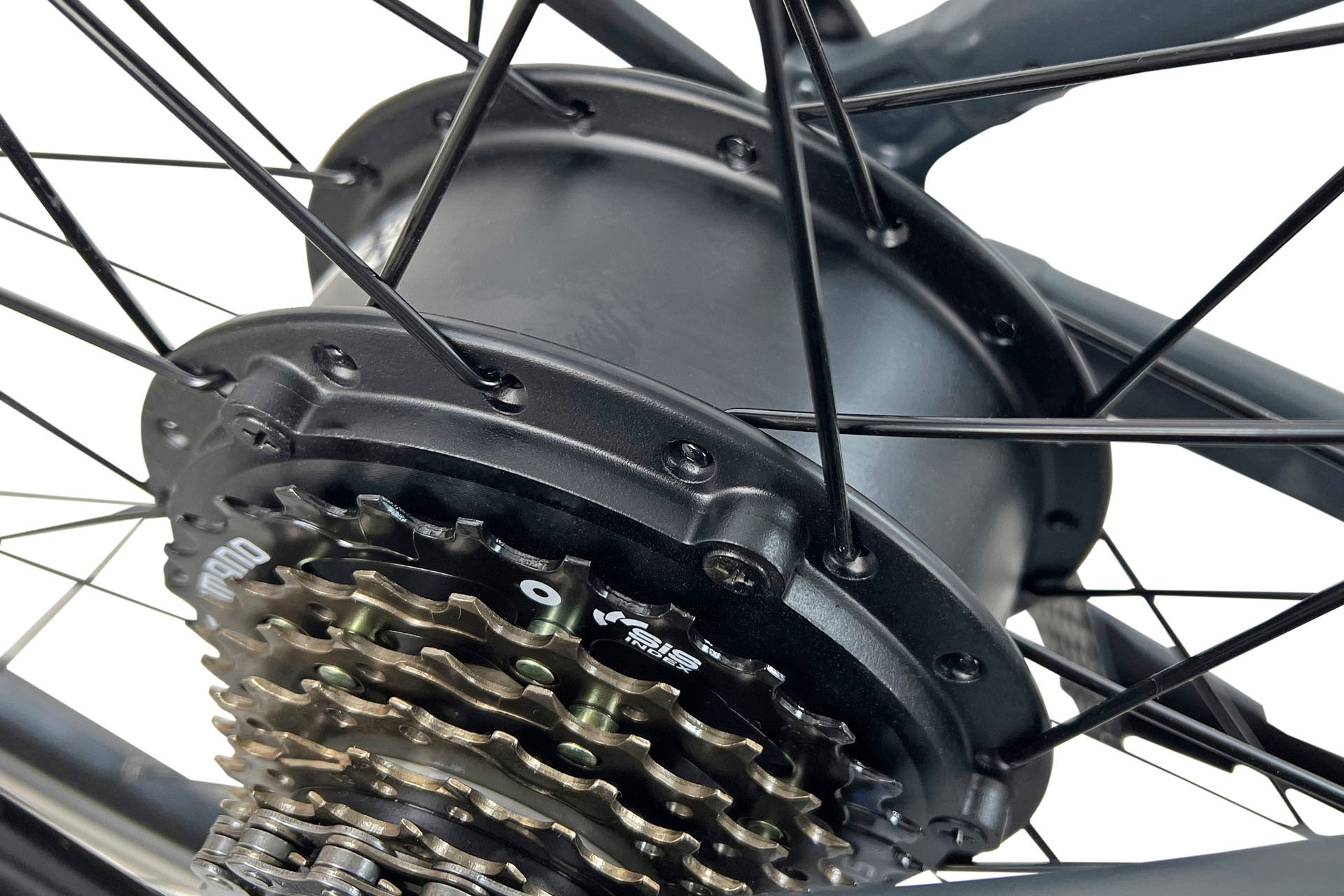 LLobe »City E-Bike 28" County anthrazit« 7 Gang Shimano Altus Schaltwerk Kettenschaltung Heckmotor 250 W