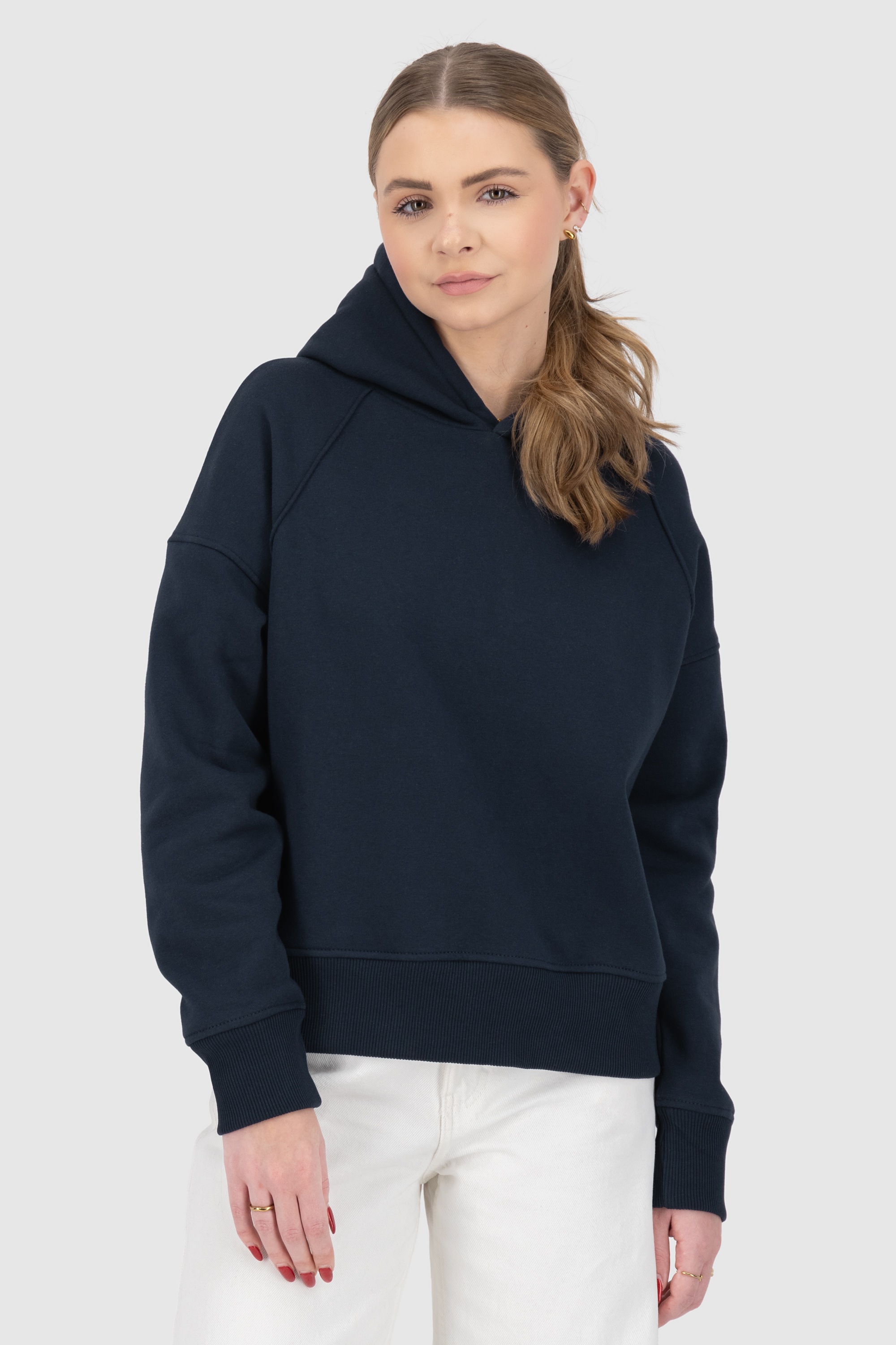 Alife & Kickin Kapuzensweatshirt »Damen JessyAK A«