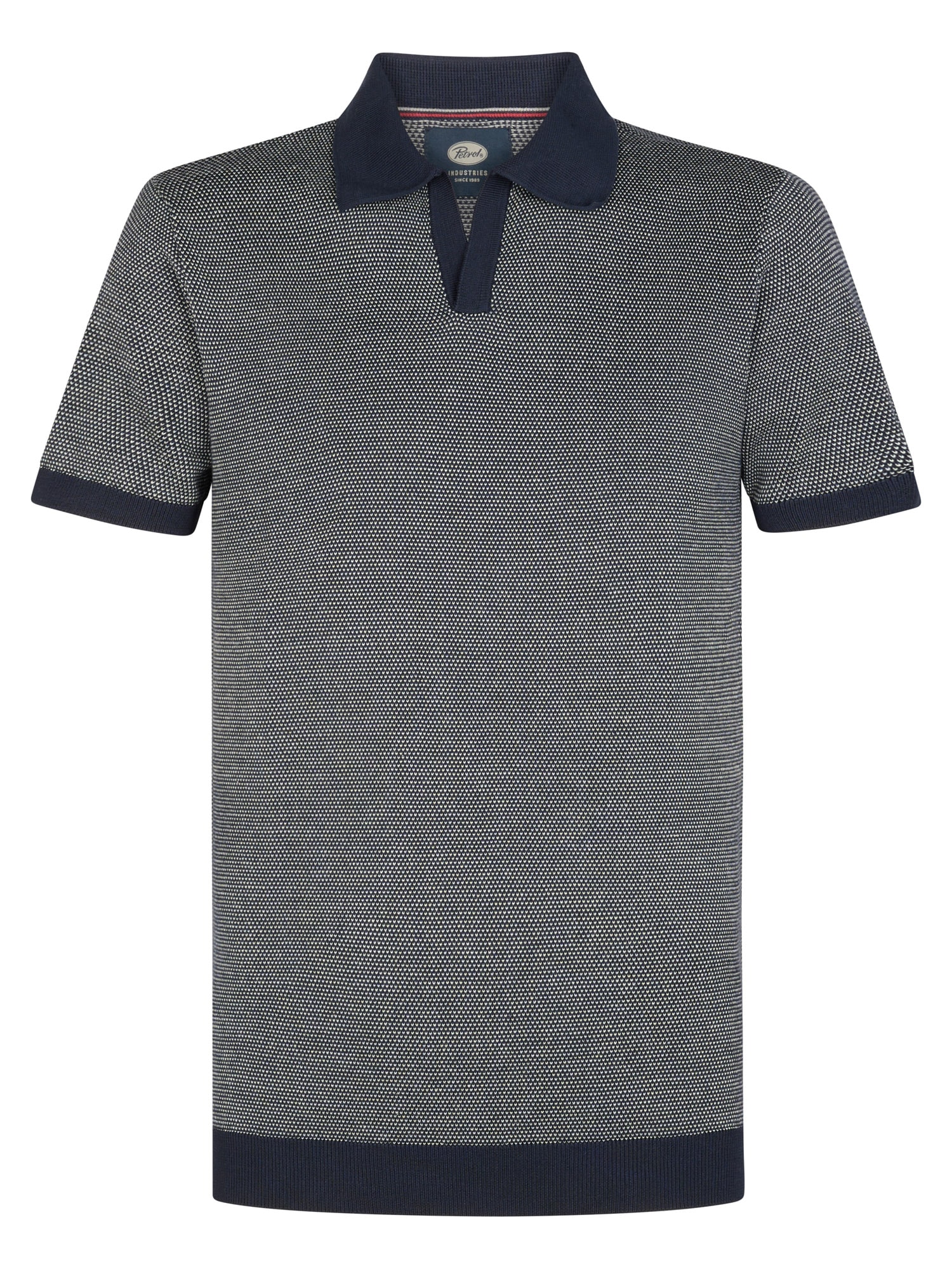 Petrol Industries Poloshirt "Men Knitwear Polo" mit offenem Polokragen günstig online kaufen