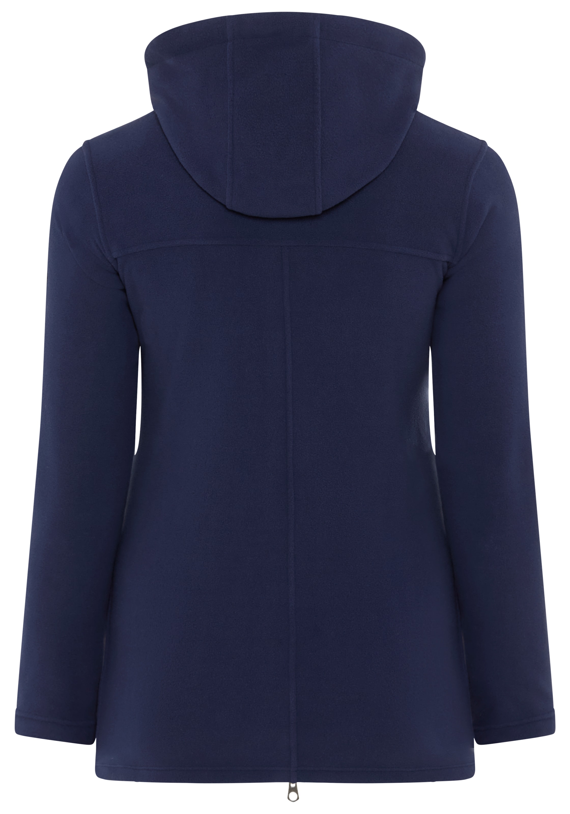 KangaROOS Fleecejacke, mit Kapuze, Große Größen, Übergangsjacke