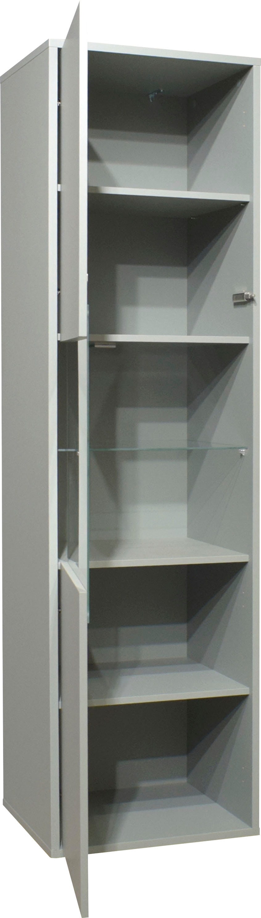 Mäusbacher Standvitrine »Bonnie TOPSELLER!«, Vitrine mit wechselbarem Türanschlag