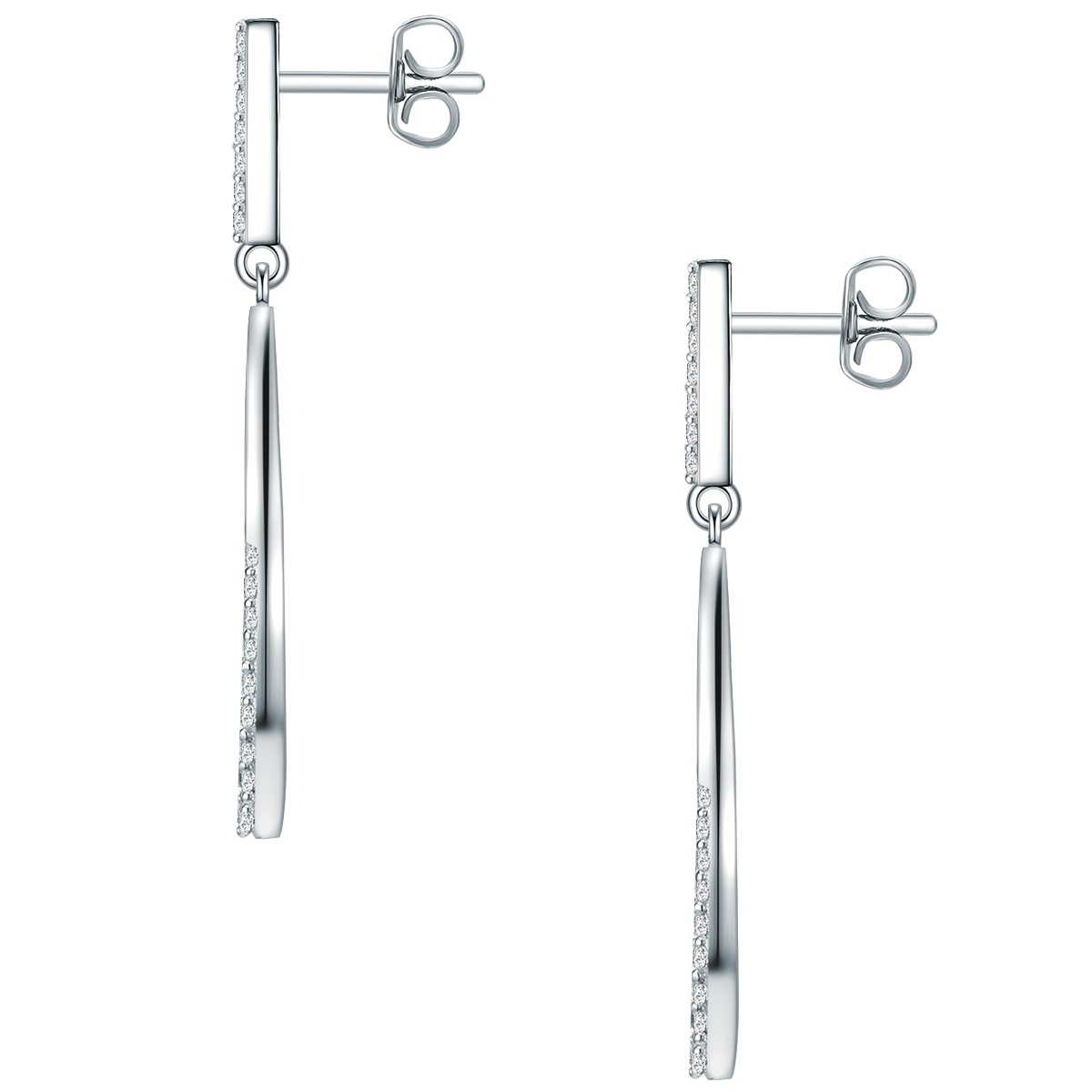 Rafaela Donata Paar Ohrhänger »Set: RD269« aus Sterling Silber