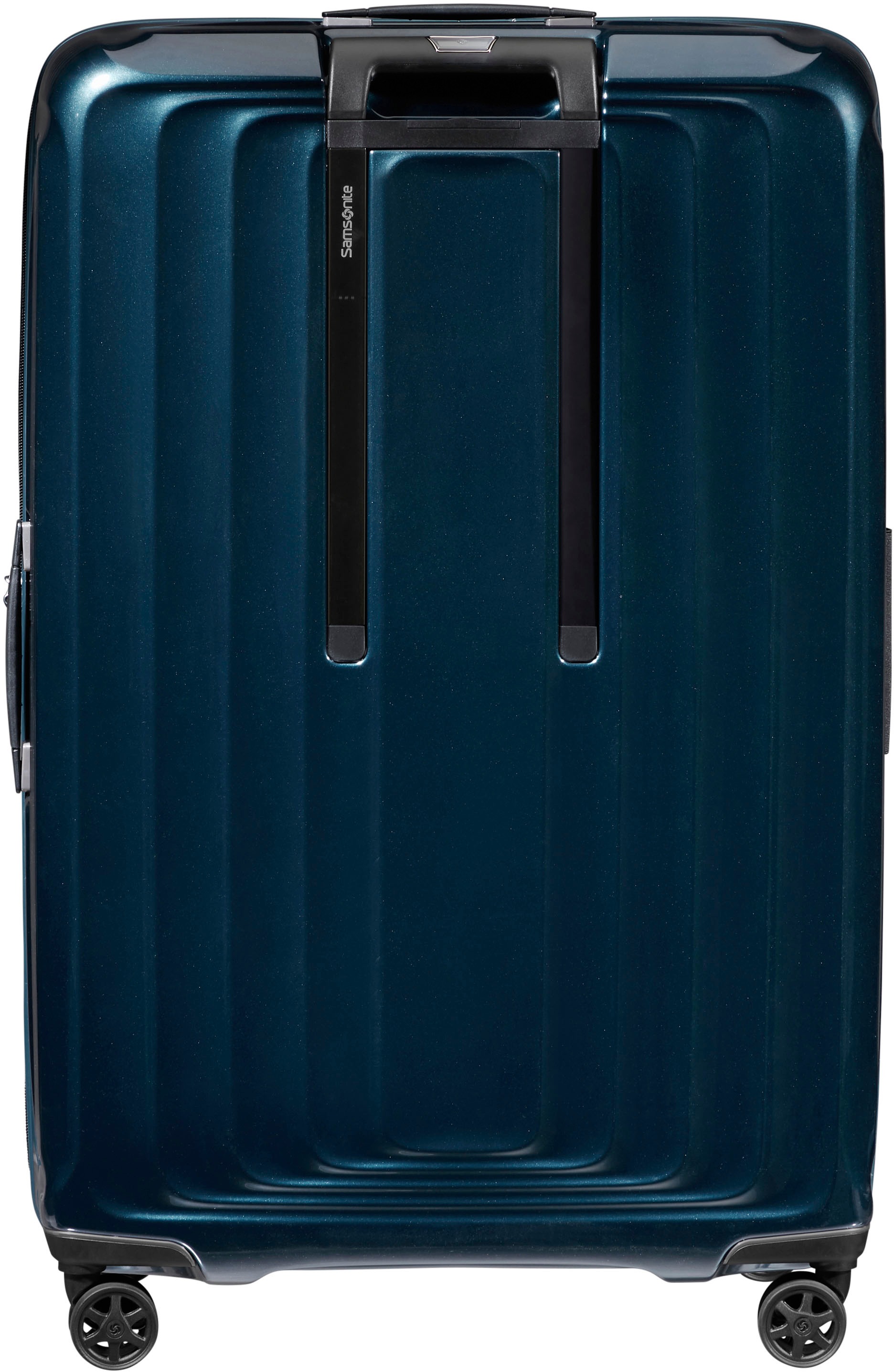 Samsonite Hartschalen-Trolley »Nuon, 81 cm«, 4 Rollen, Reisekoffer Großer Koffer TSA-Zahlenschloss mit Volumenerweiterung
