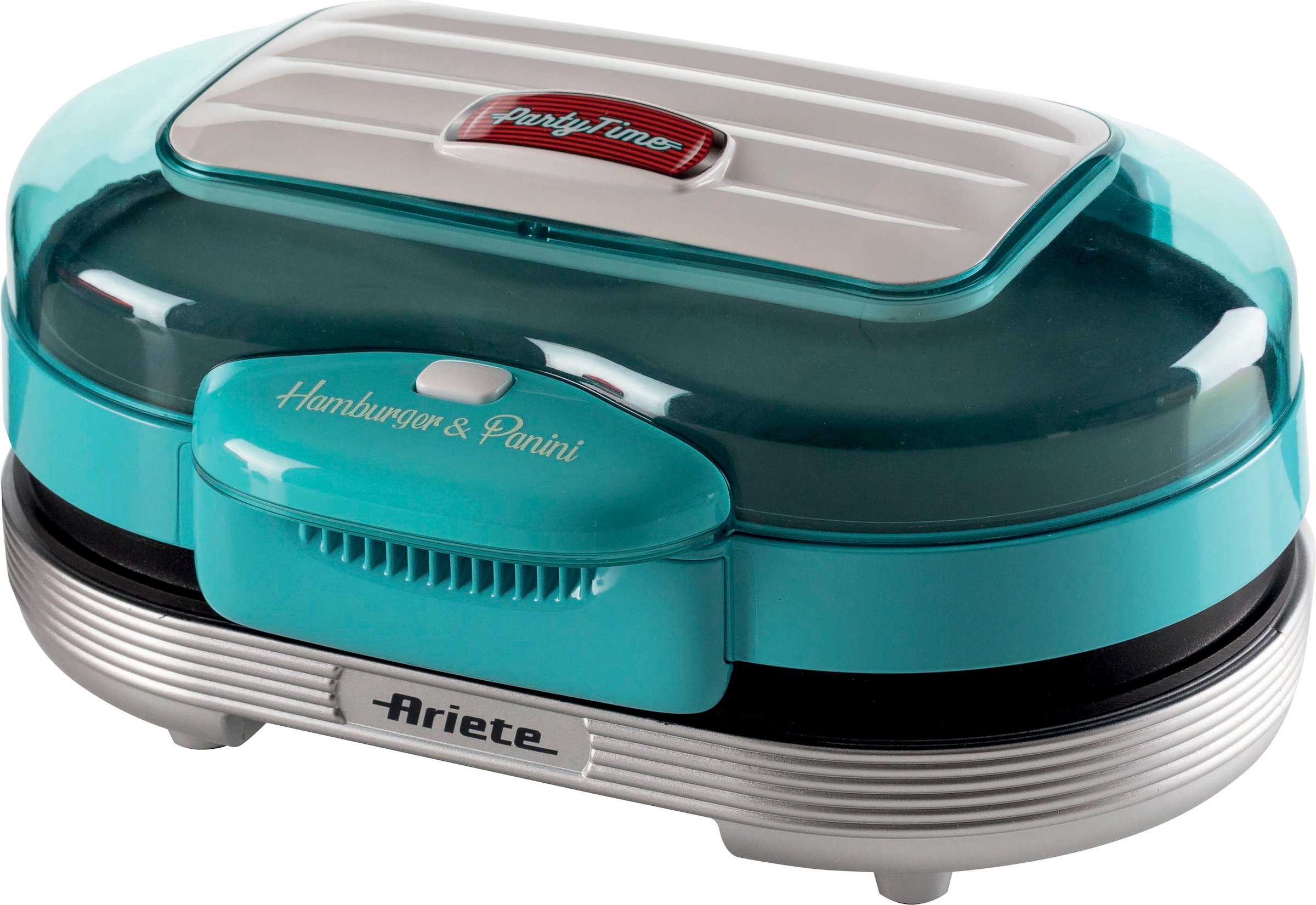 Ariete Hamburger Maker "205B Party Time Hambuger Maker, blau", 1200 W, 2 Gr günstig online kaufen