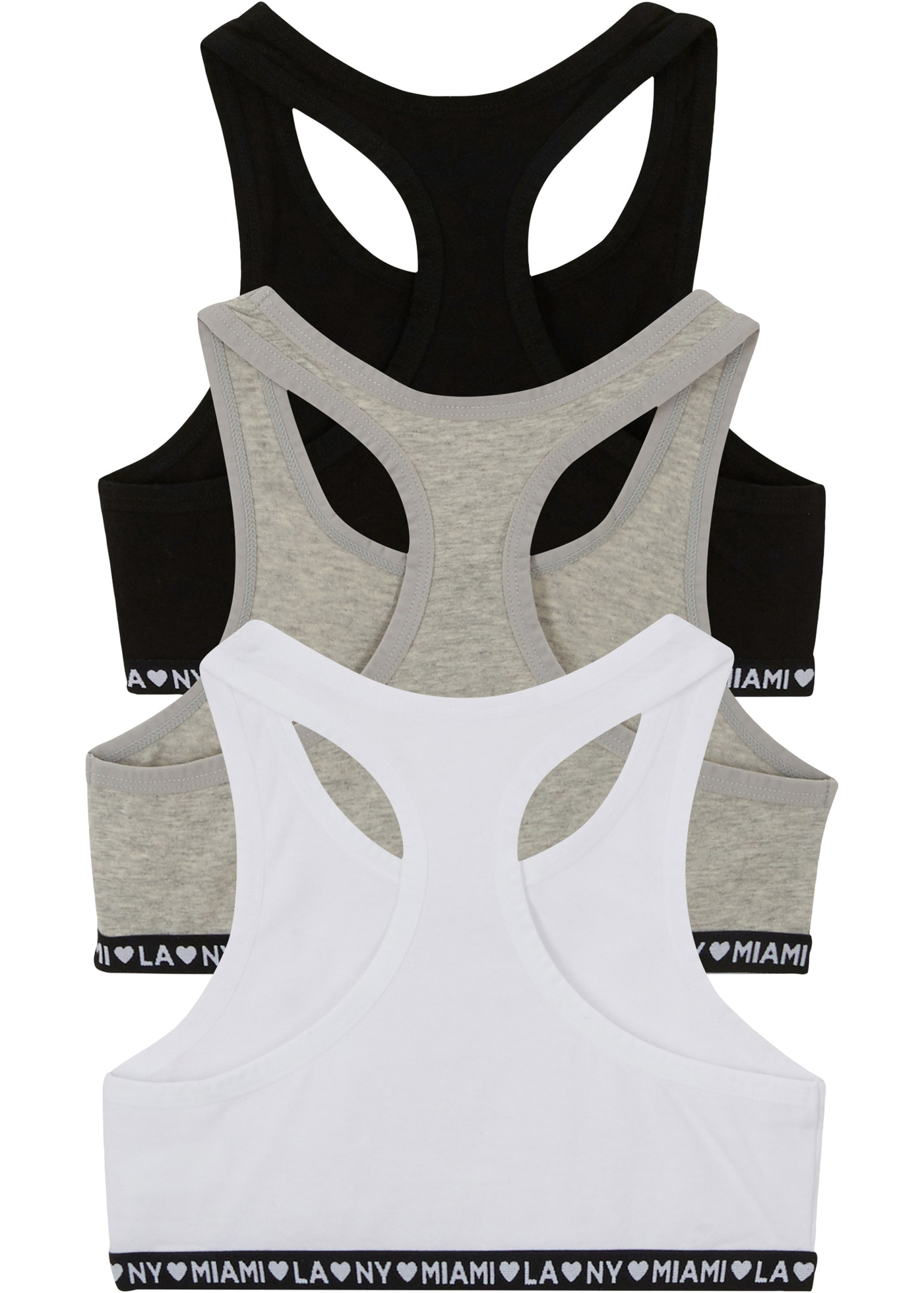 bonprix Bustier Packung, 3, 3 Stk.