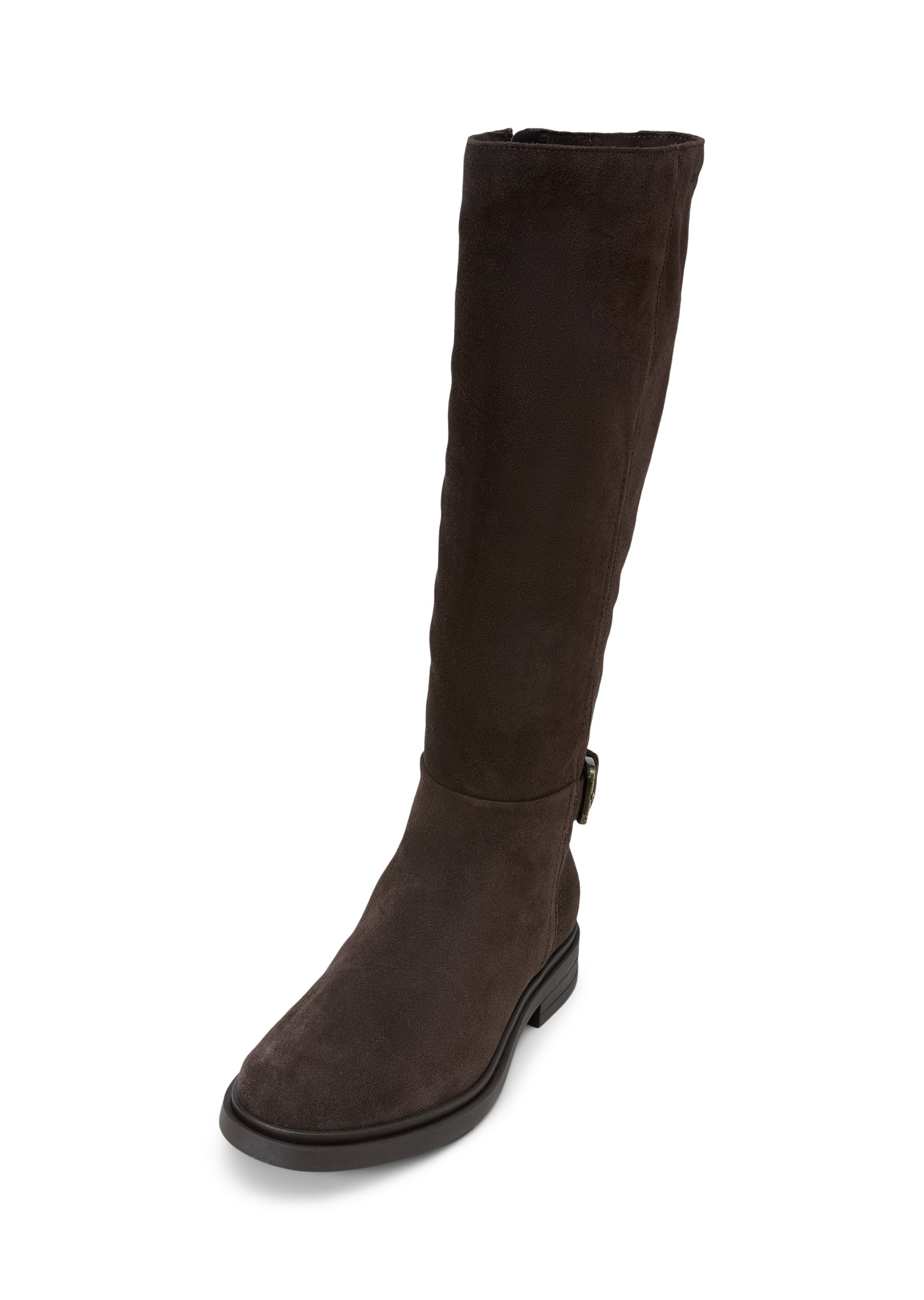 Marc OPolo Stiefel "aus weichem Veloursleder"
