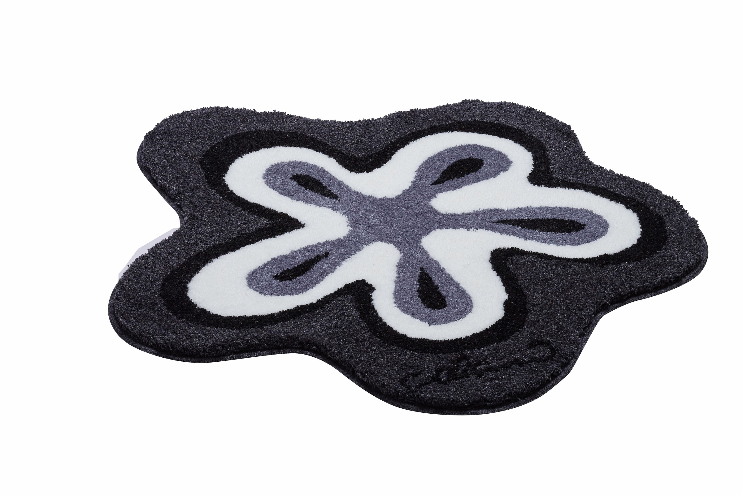 Colani Badematte "Colani 1" Höhe 24 mm rutschhemmend beschichtet fußbodenhe günstig online kaufen