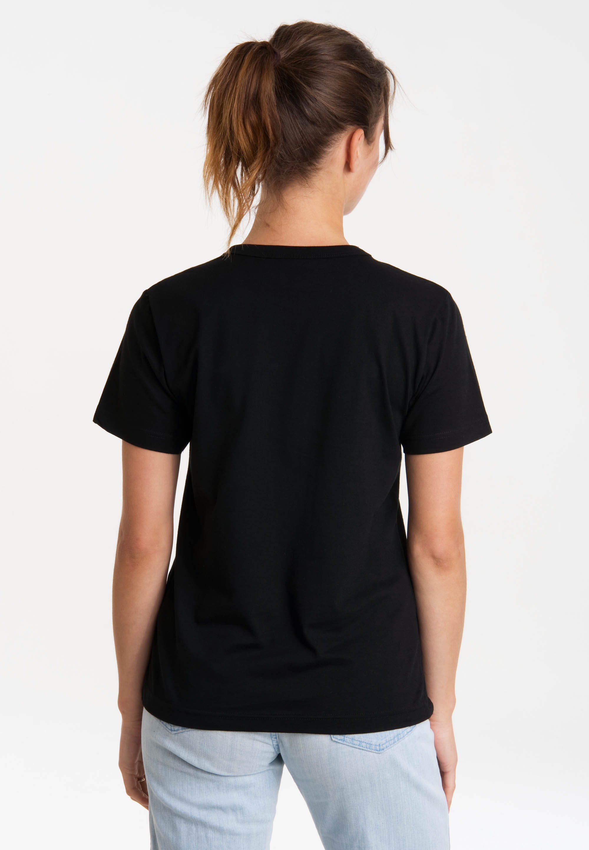 LOGOSHIRT T-Shirt »Fantastic Beasts - Grindelwald vs. Dumbledore« mit lizenziertem Print