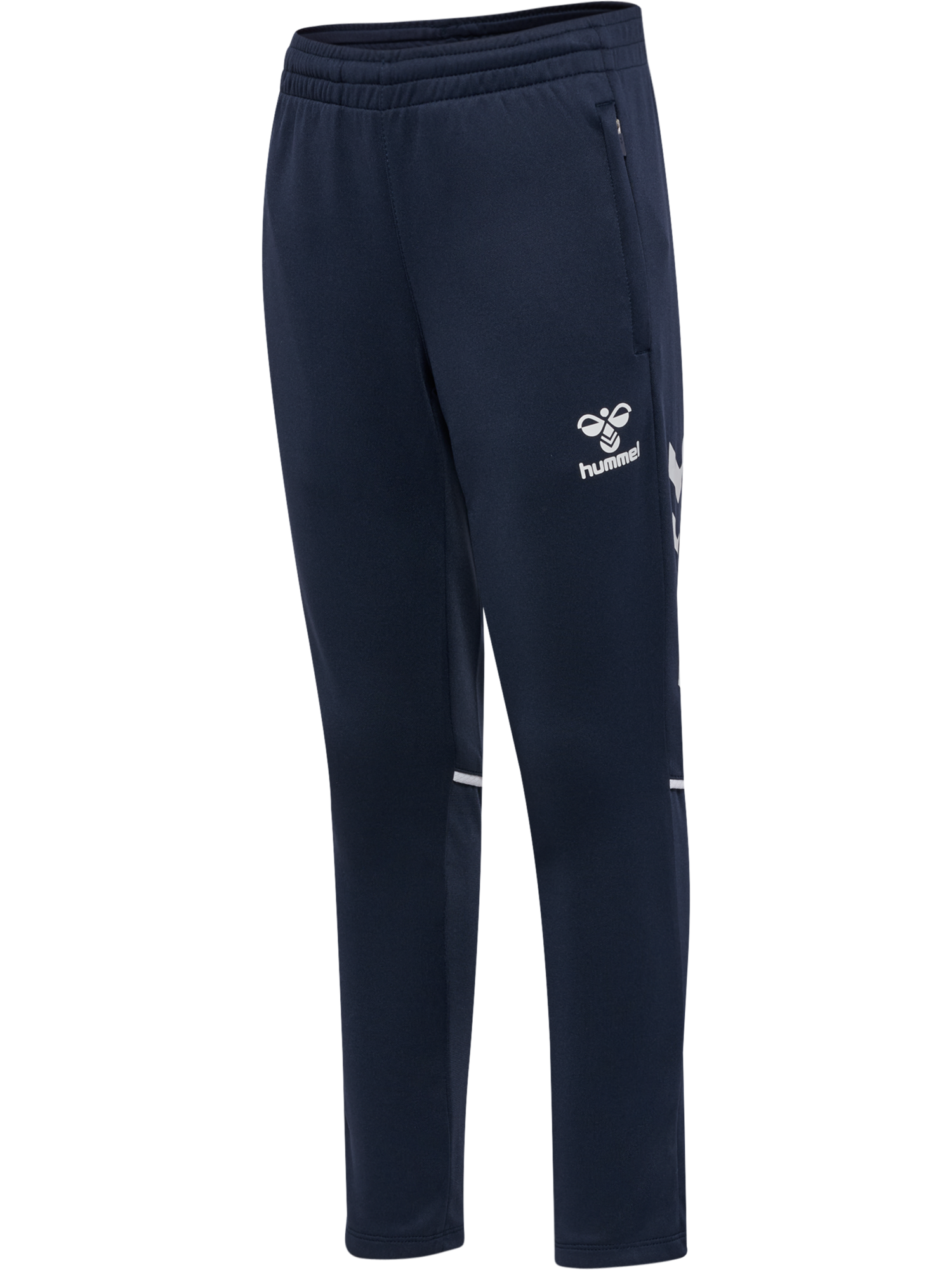 hummel Trainingshose "HMLCORE 2.0 TRAINING PANTS KIDS" mit reflektierendem Detail auf der Rückseite