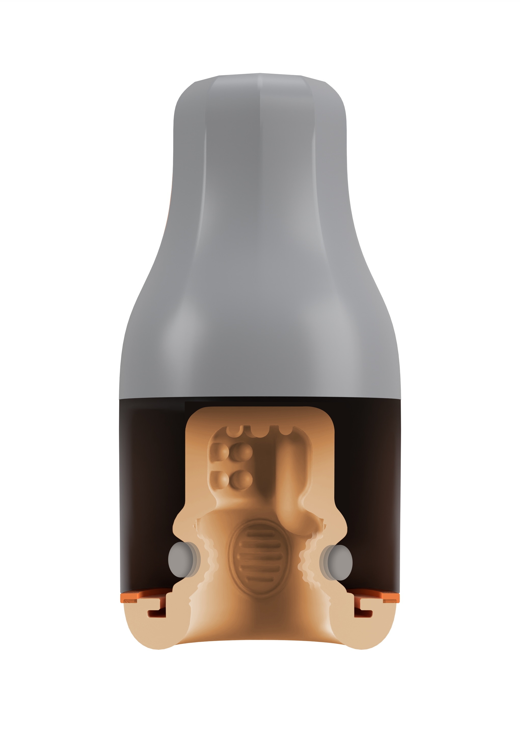 REBEL Masturbator »Masturbator Glans Masturbator with 2 Functions«