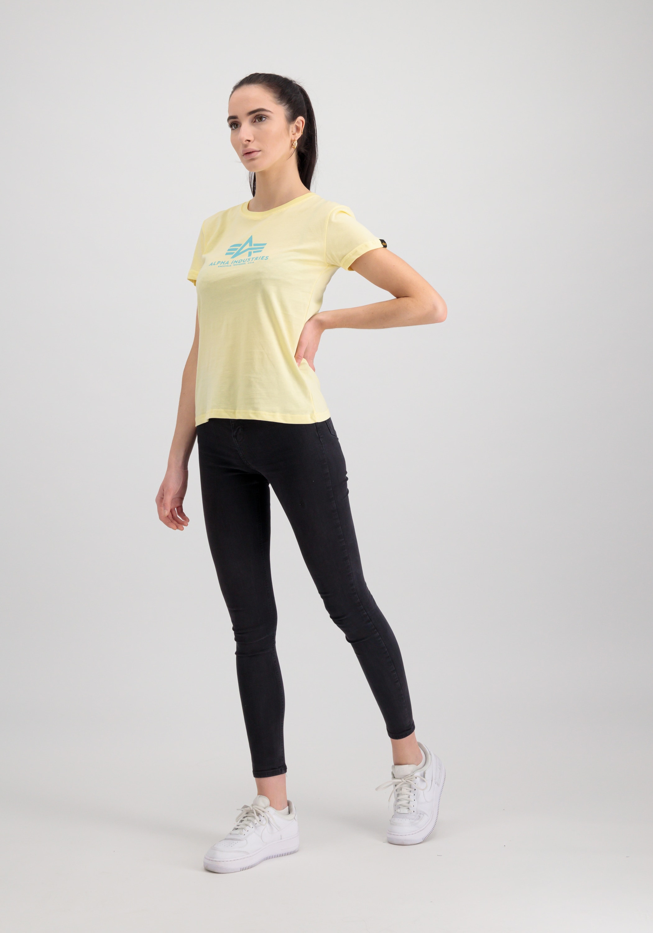 Alpha Industries T-Shirt »New Basic T-Shirt BL W«