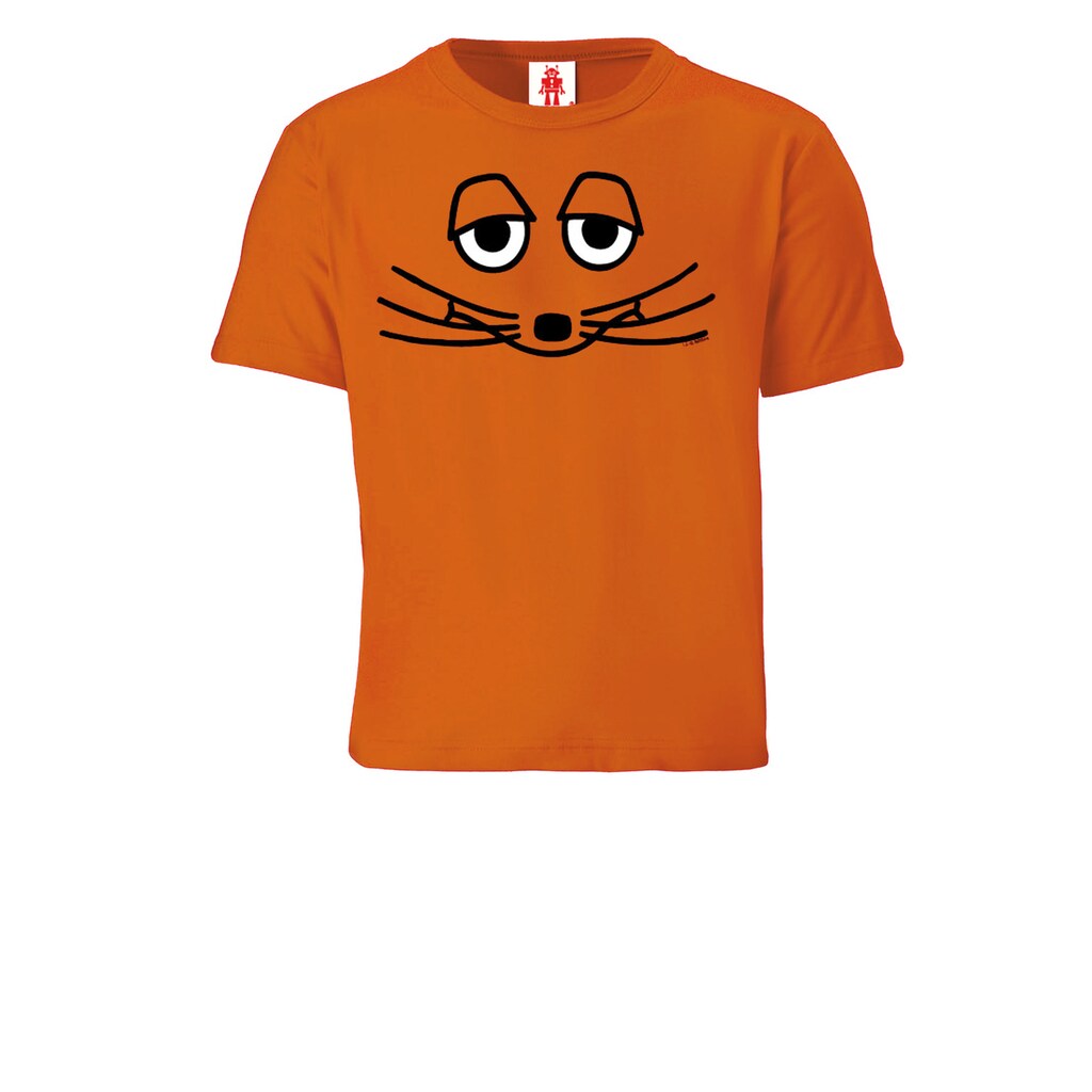 LOGOSHIRT T-Shirt »Die Maus - Gesicht«