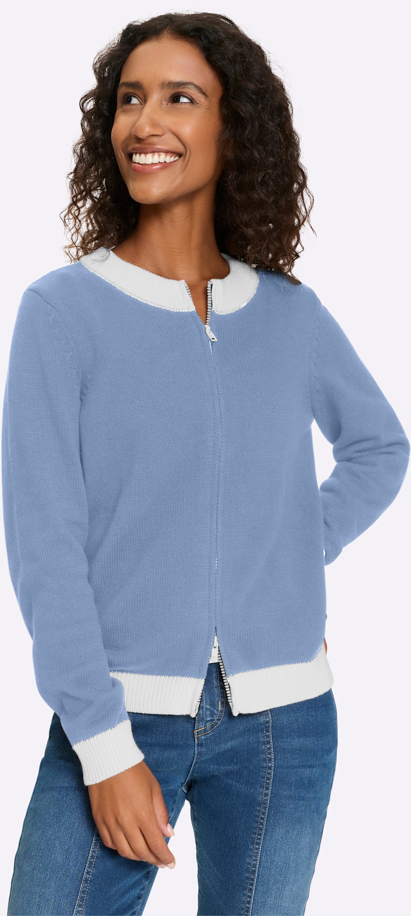 heine Strickjacke