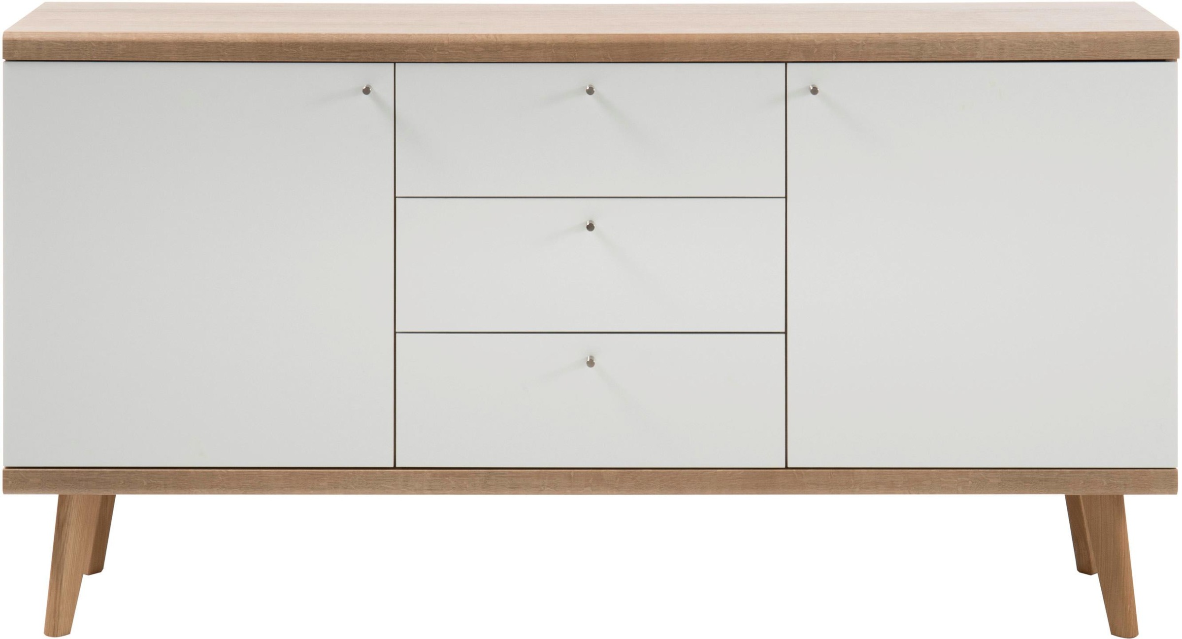 Home affaire Sideboard "Merle" im skandinavischen Design, Breite 160 cm günstig online kaufen