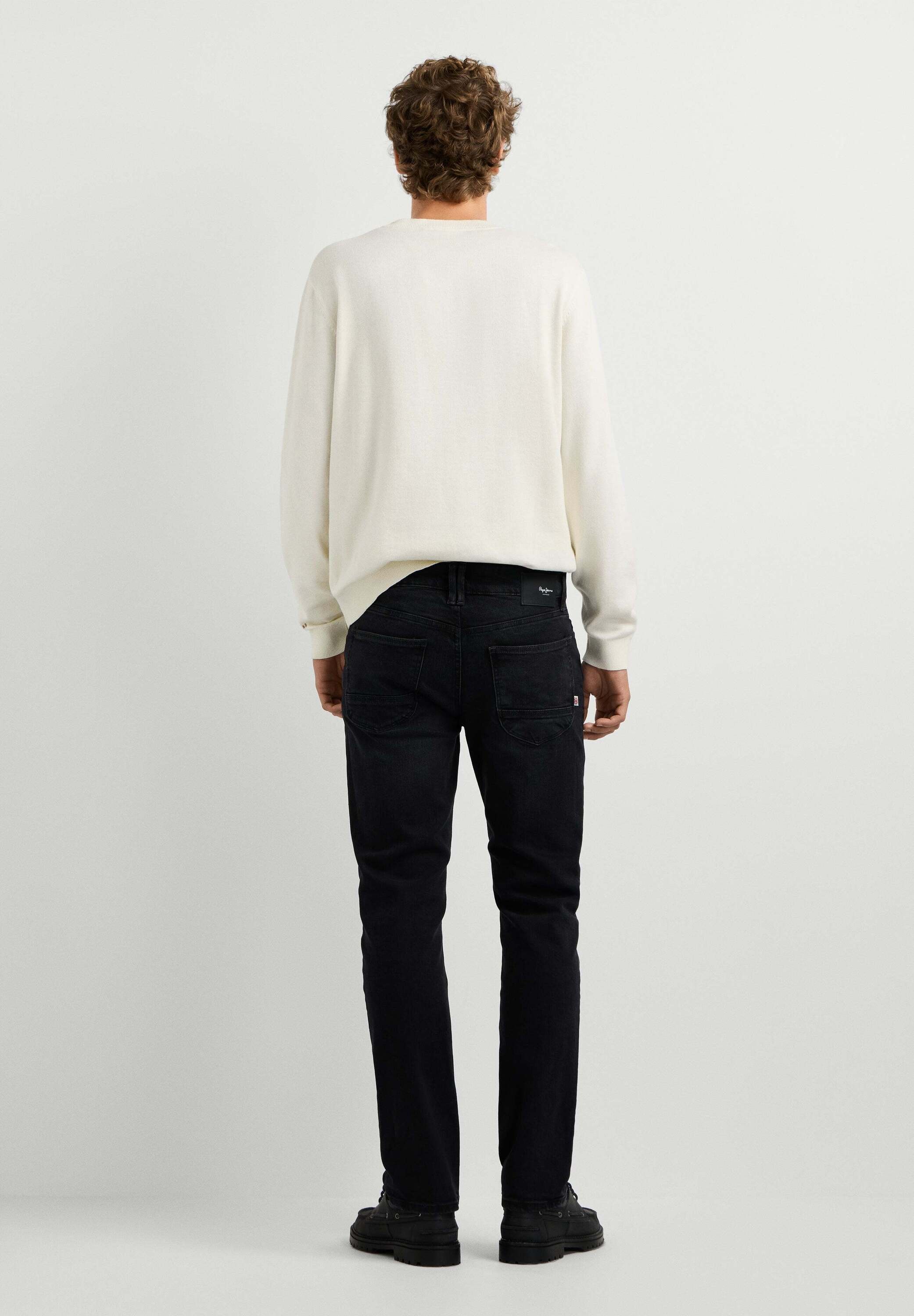 Pepe Jeans Slim-fit-Jeans »slim fit jeans SLIM JEANS HATCH FS WASHED BLK«
