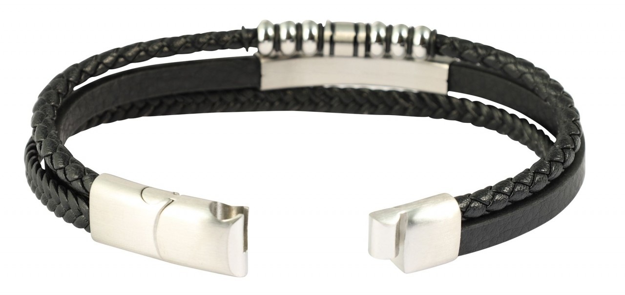 Adelia´s Edelstahlarmband »Neuheit 2025 - Herren Armband aus Edelstahl«