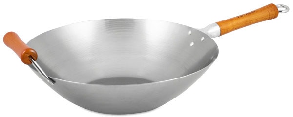 Wok »Excellence«, Stahl, (1 tlg.), Ø 36 cm