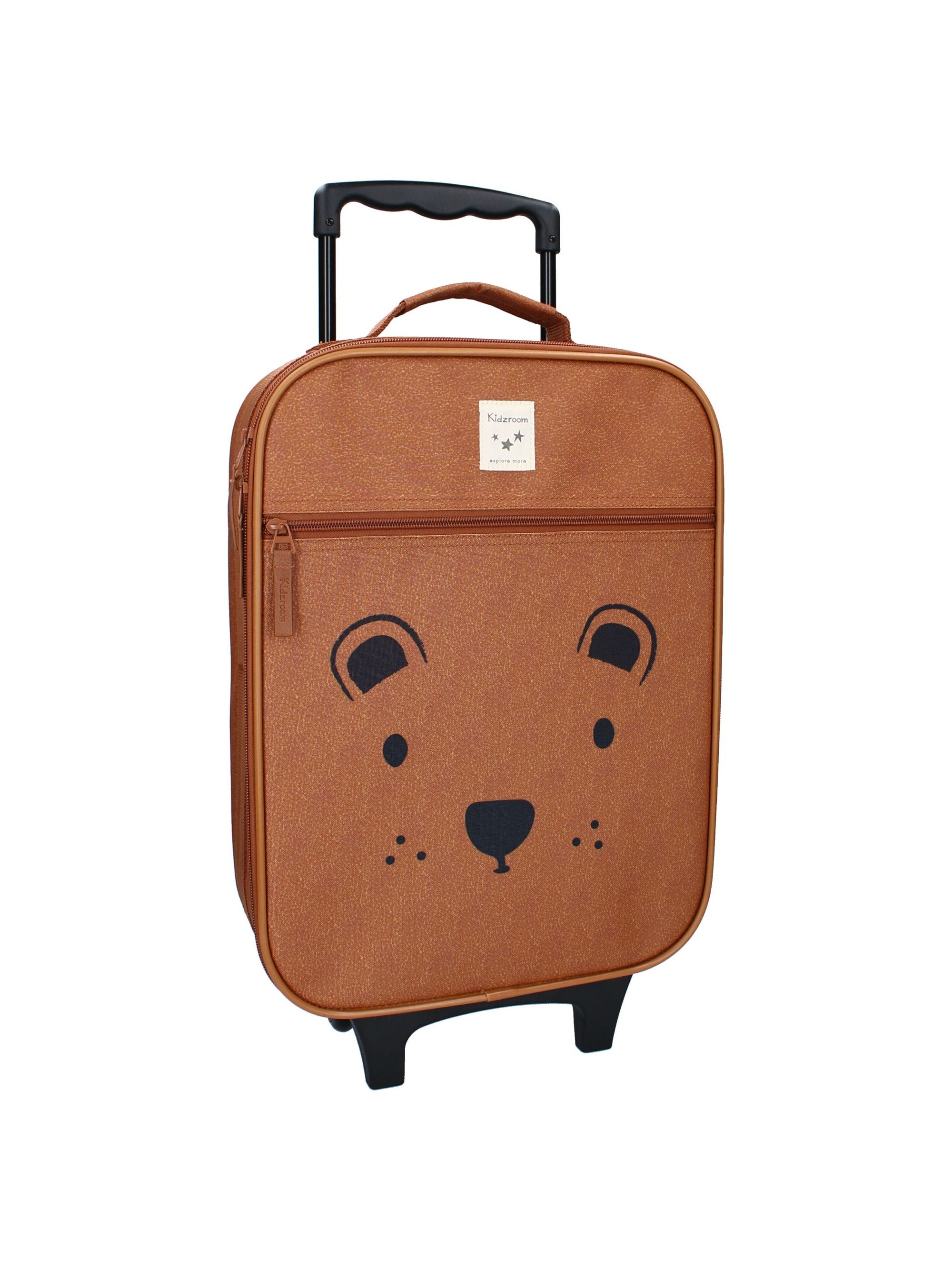Vadobag Trolley »Kidzroom Current Legend«, (1 St.), mit niedlichem Bären-Gesicht