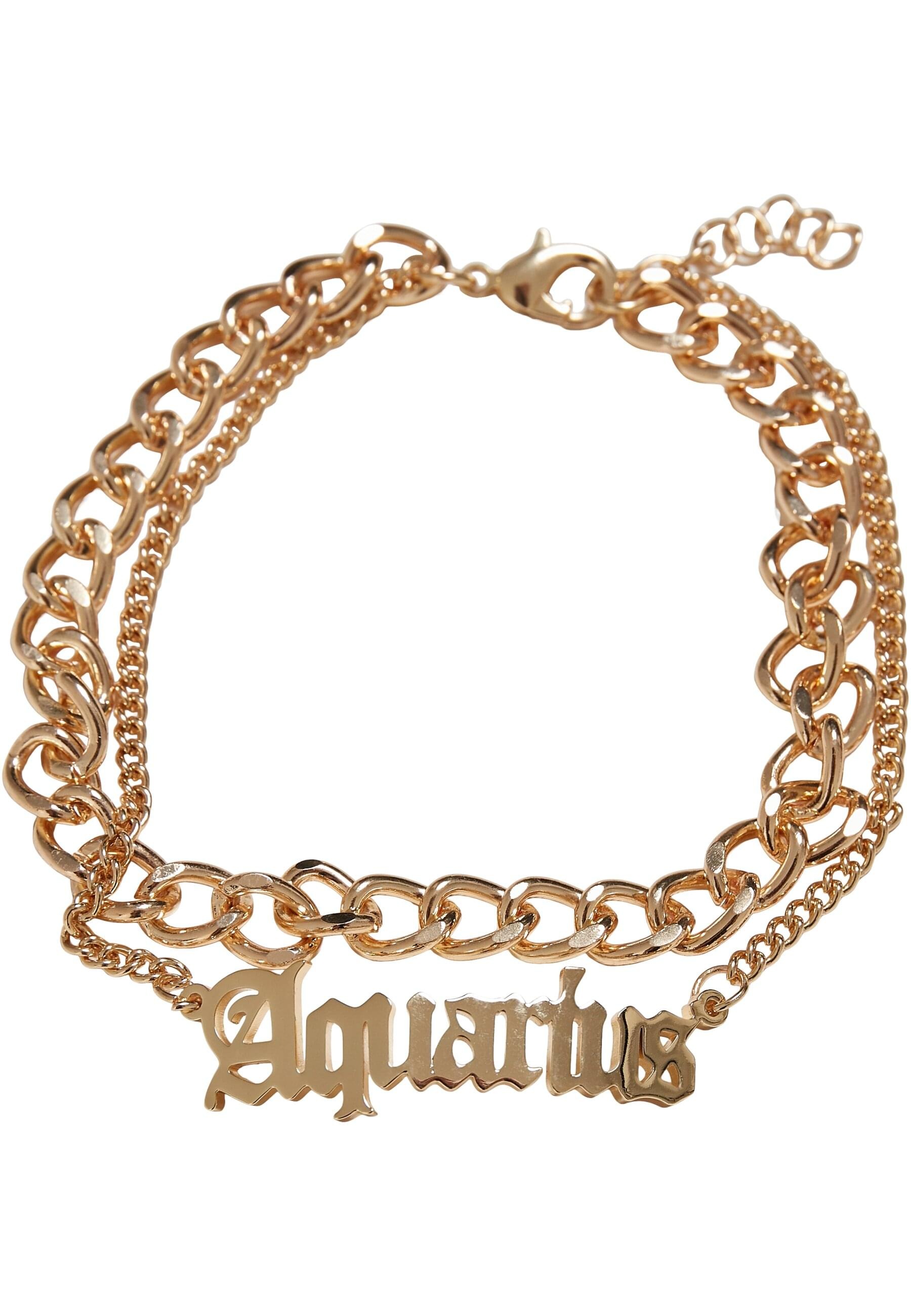 Fußkette »Urban Classics Unisex Zodiac Golden Anklet«