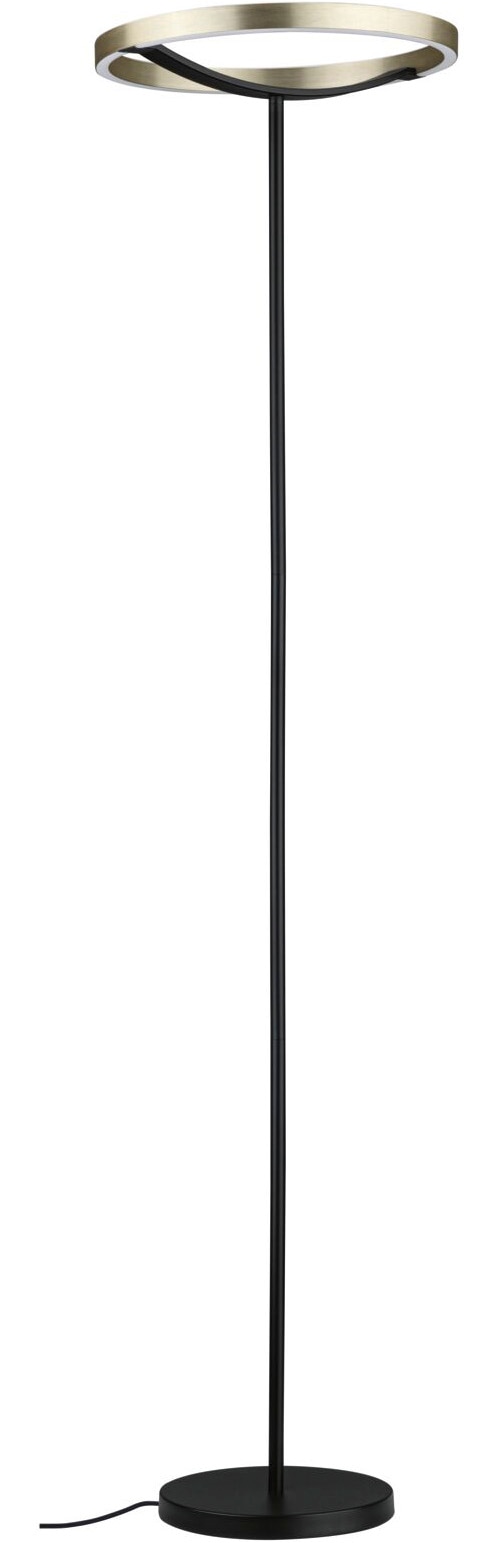 Paulmann LED Stehlampe »Melira LED 17,5W Gold /Schwarz 230V Metall« LED-Modul 1 Stk. 3-Step-Dim