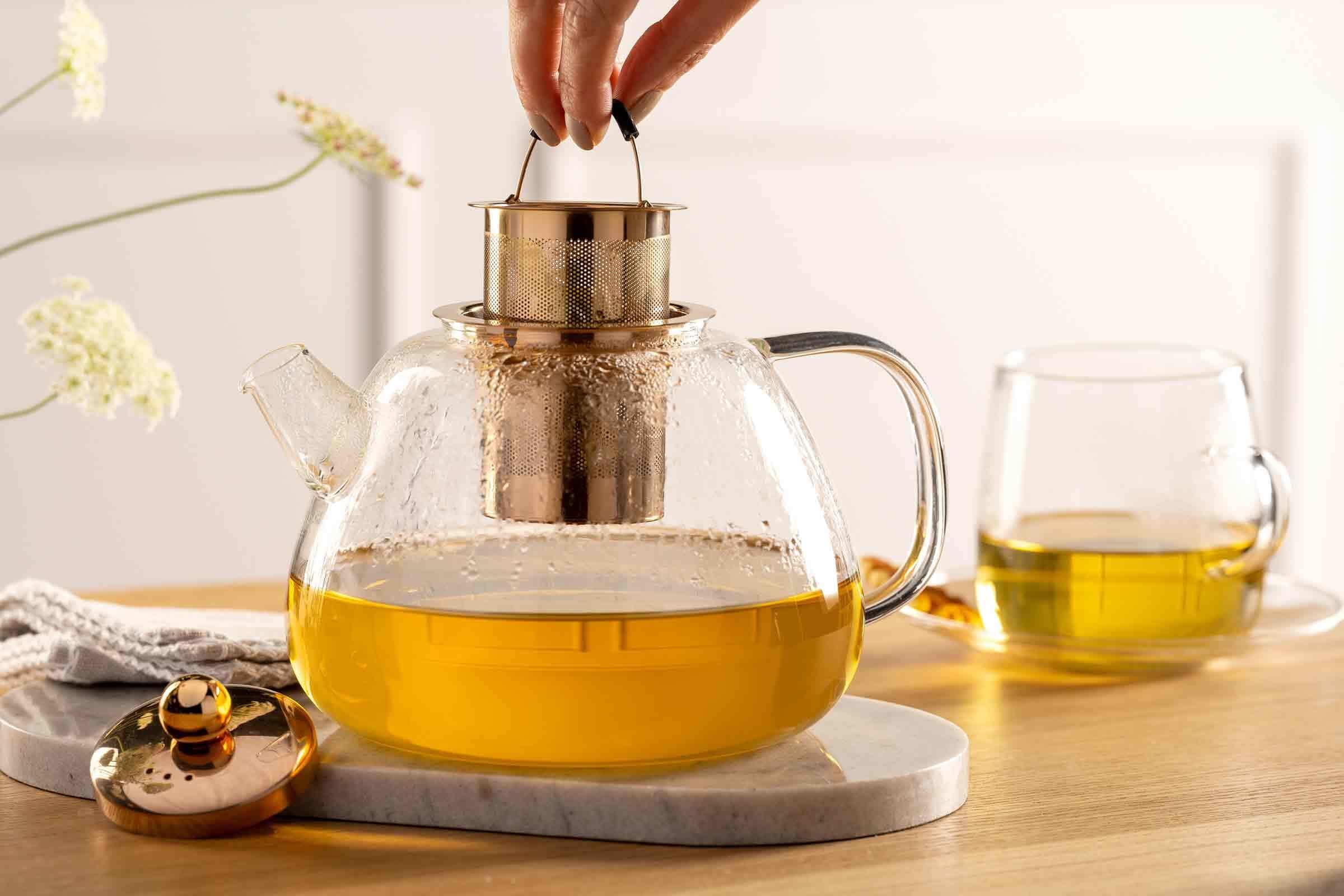 LEONARDO Teekanne »Teekanne Tè Per Te 1,5 Liter transparent«