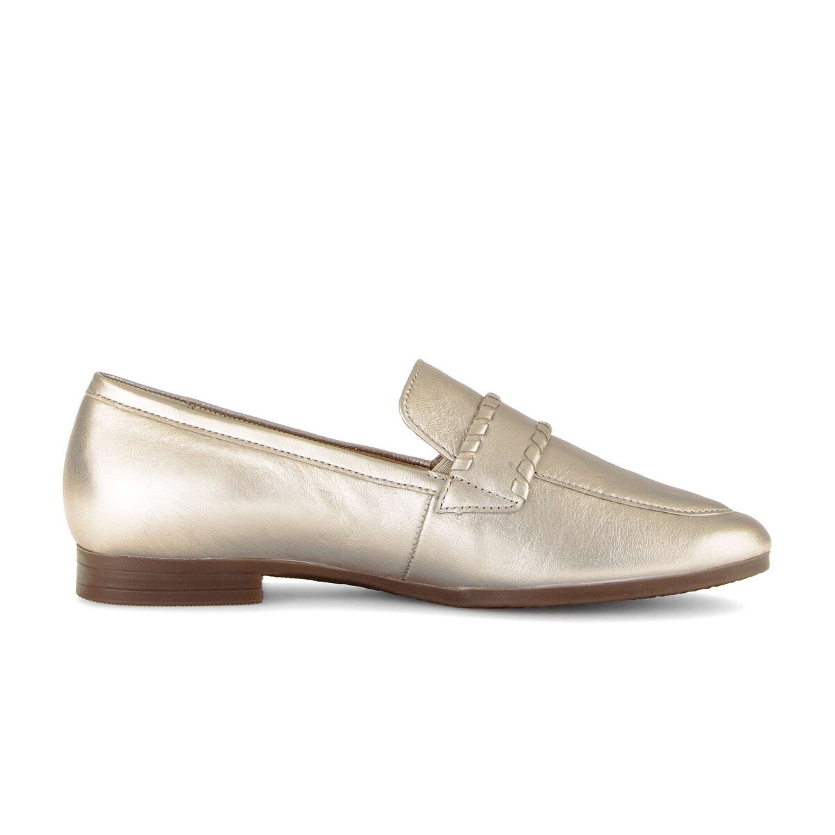 Slipper GABOR "Slipper", Damen, Gr. 40, gold, Schuhe Slipper 2