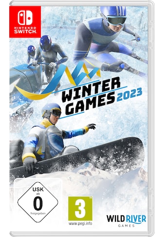  Spielesoftware »Winter Games 2023« Nin...
