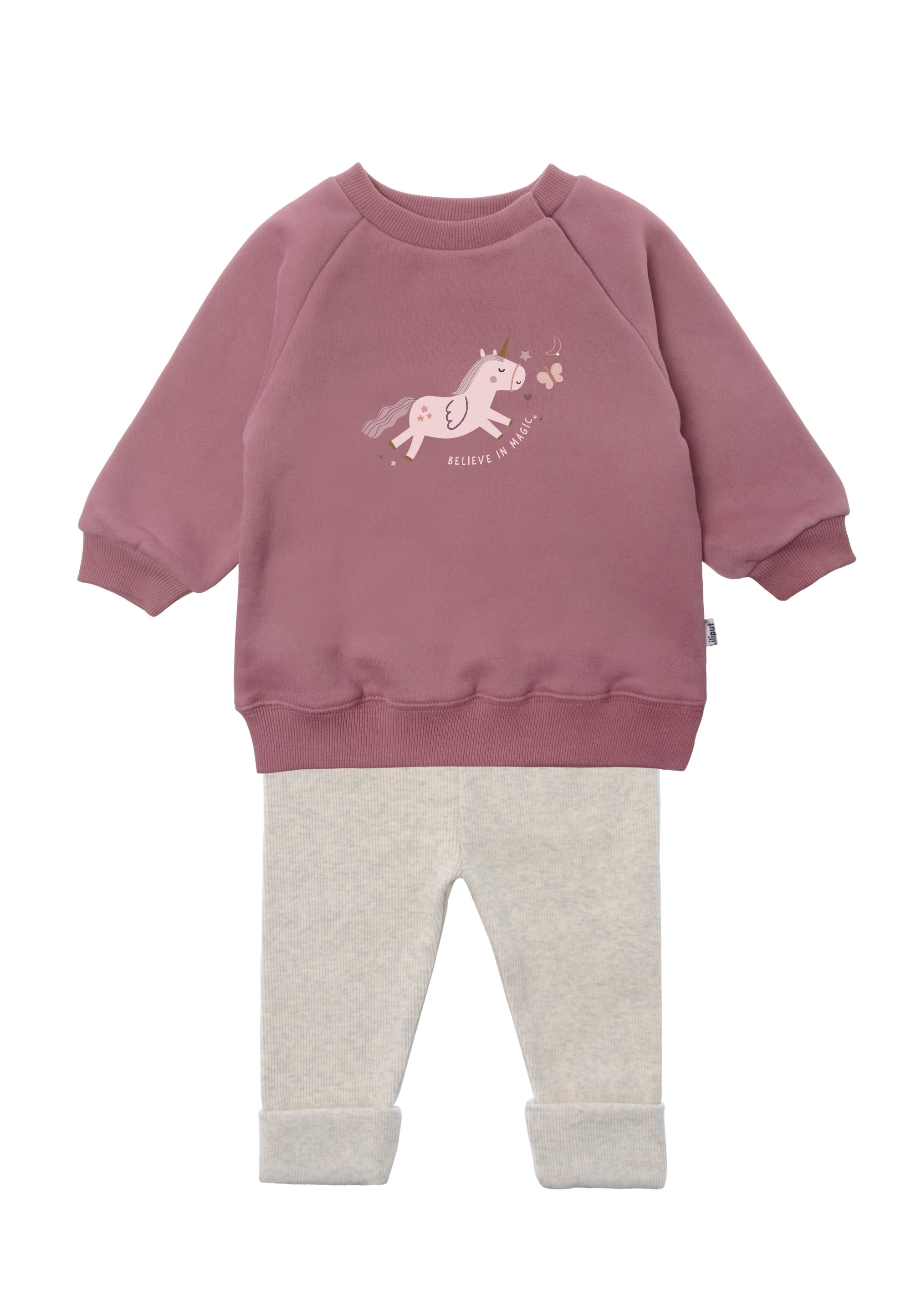 Liliput Sweatanzug "Einhorn" 2 Stk. bestehend aus Leggings und Sweatshirt