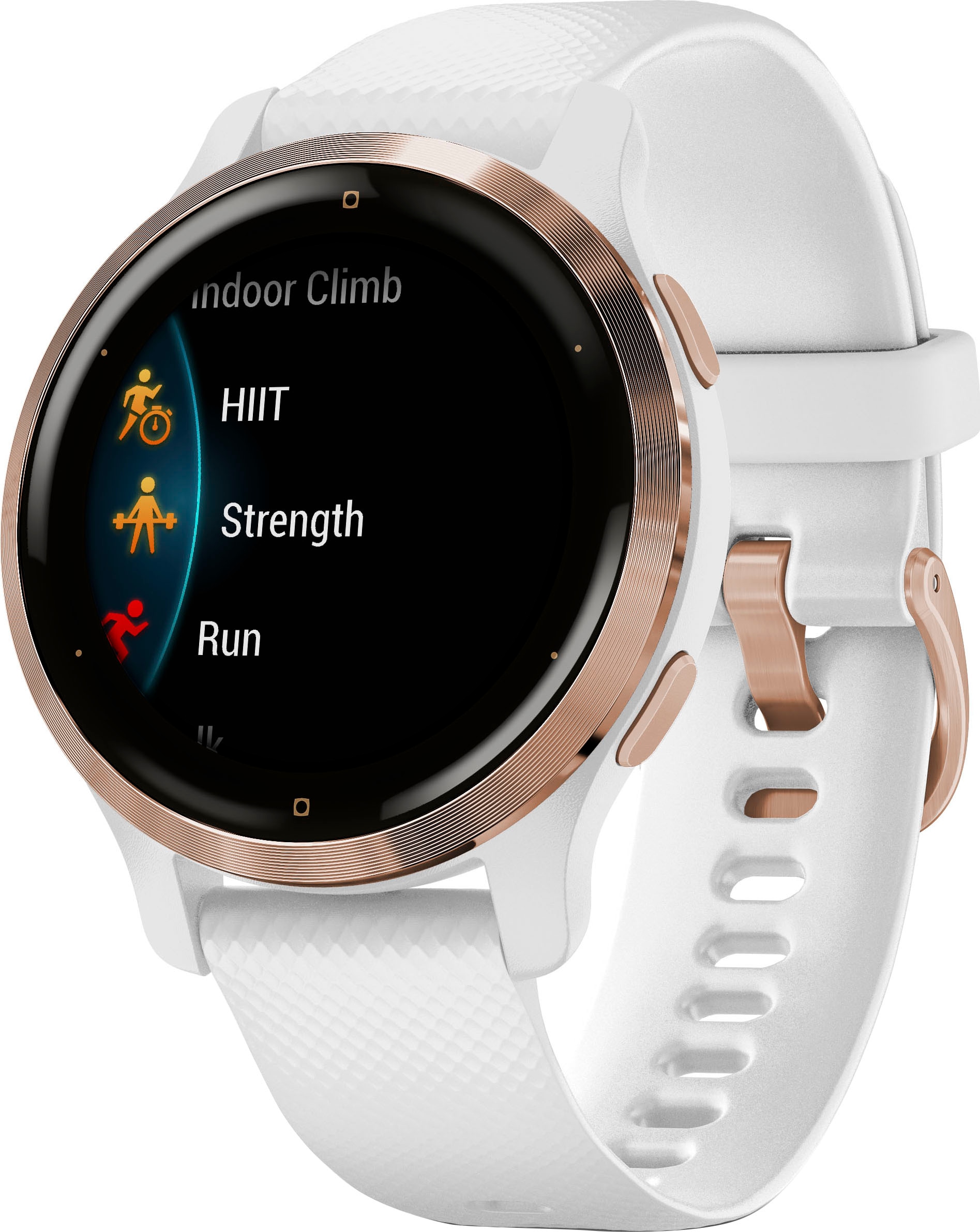 Garmin Smartwatch »Venu 2S«, (2,8 cm / 1,1 Zoll), 8 GB, 25 vorinstallierten Sport-Apps)