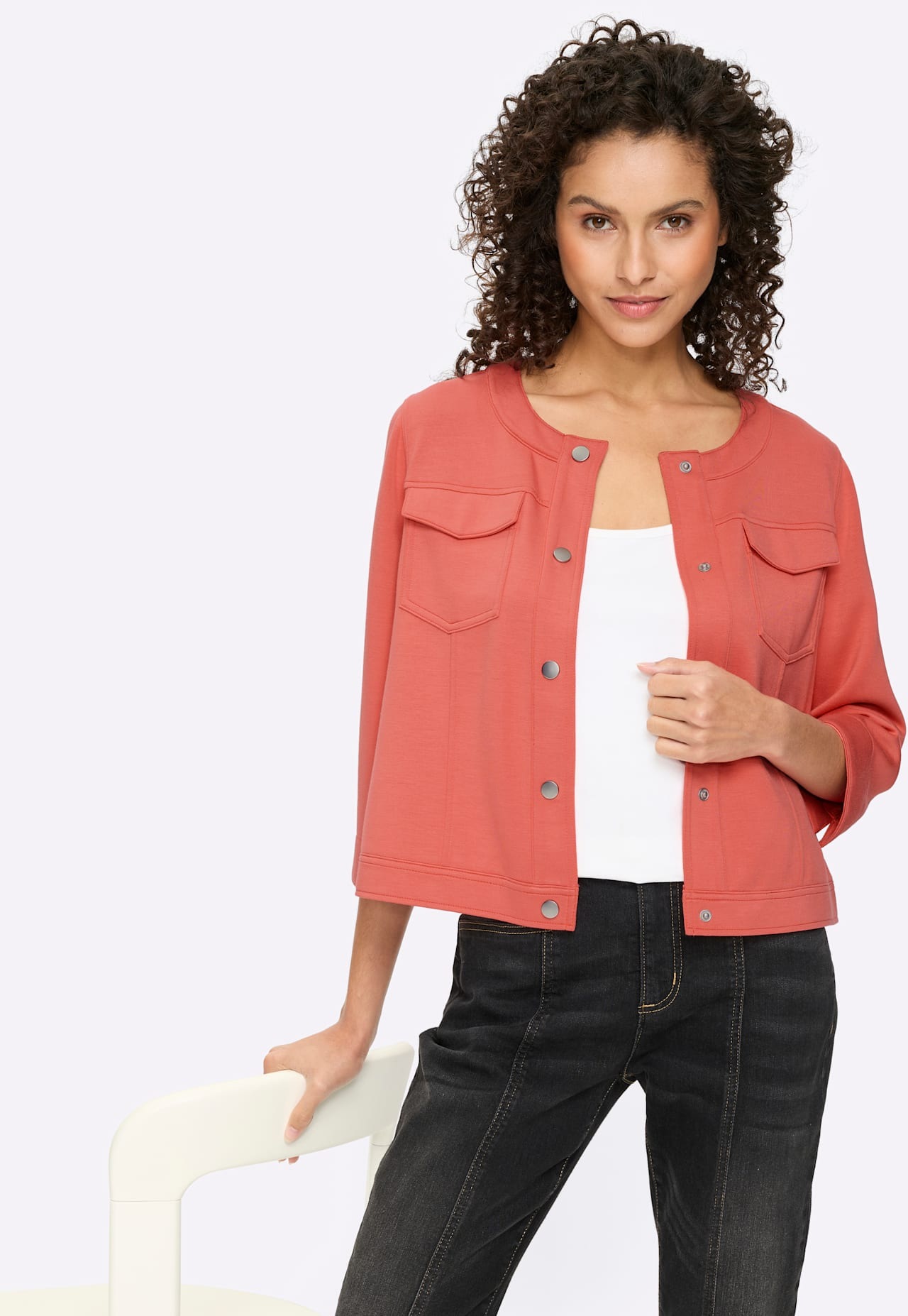 heine Shirtjacke »Shirtjacke« 1 tlg.