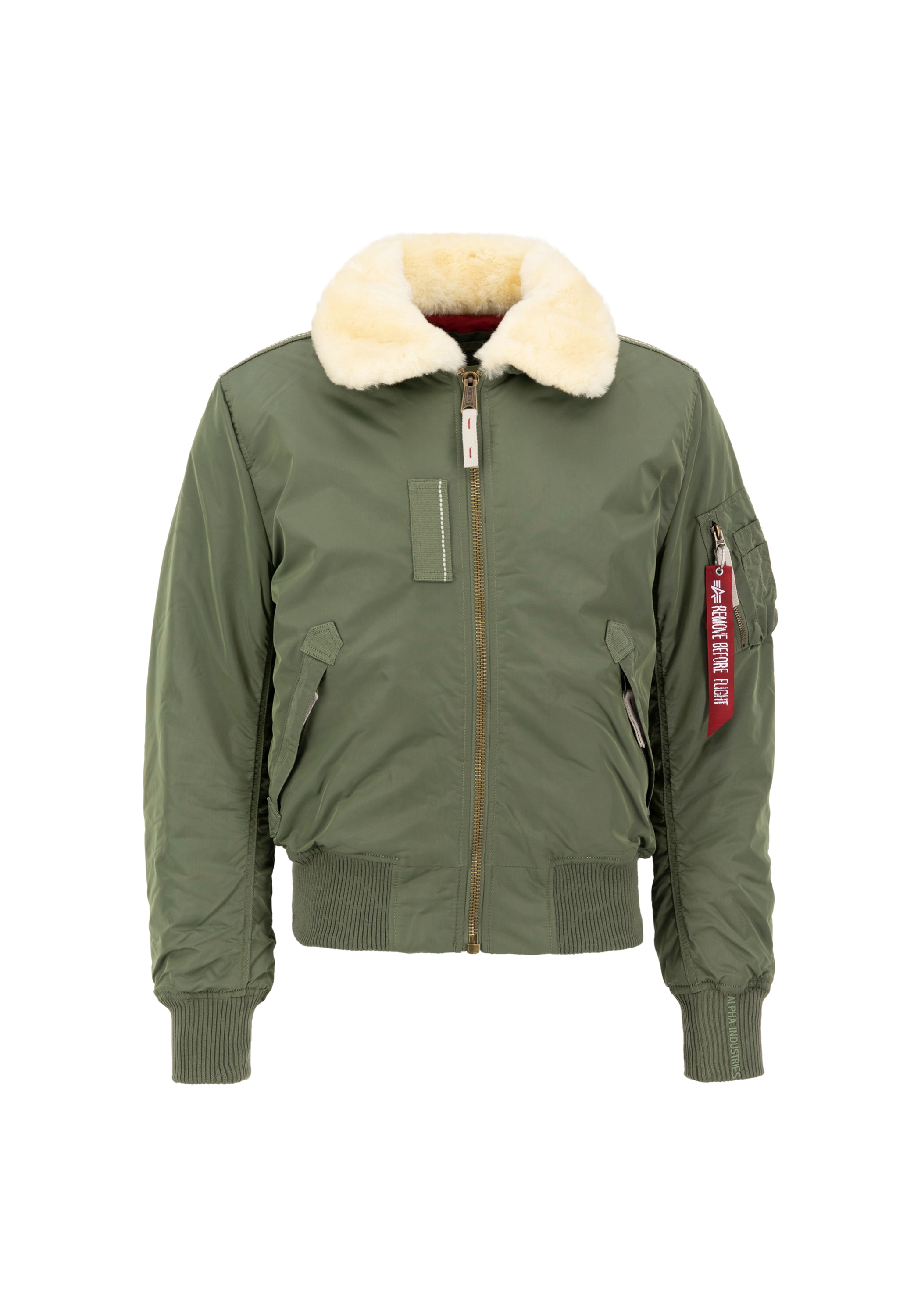 Alpha Industries Bomberjacke "Alpha Industries Men - Bomber Jackets Injector III"