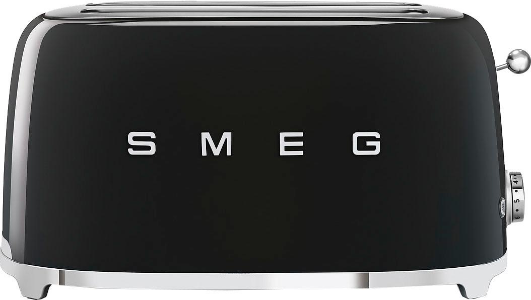 Smeg Toaster "TSF02BLEU", 2 lange Schlitze, für 2 Scheiben, 1500 W