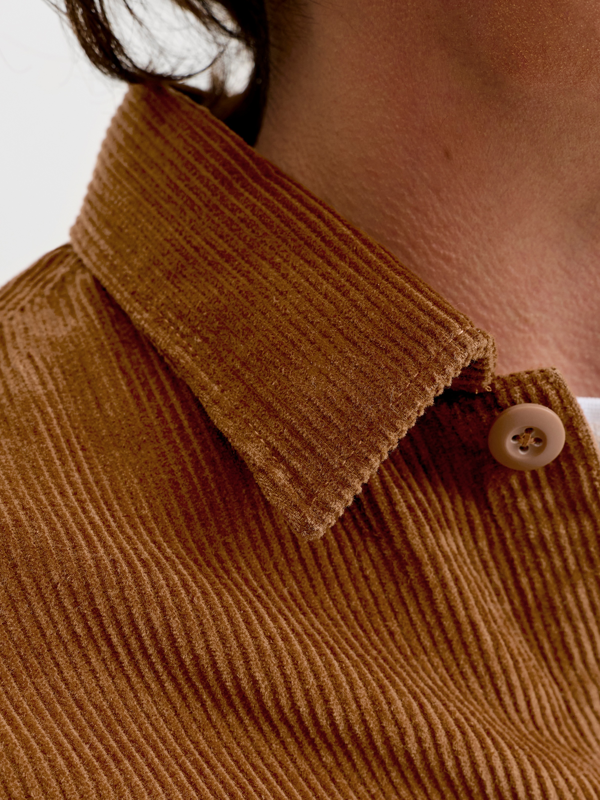 Jack & Jones Langarmhemd »JJEREGENT CORD OVERSHIRT LS SN« Baumwolle, locker geschnitten