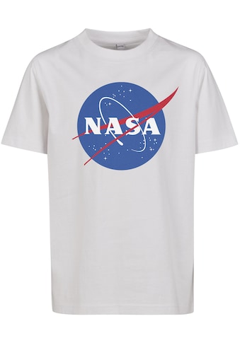 MisterTee  Kurzarmshirt »Kinder Kids NASA Insigni...
