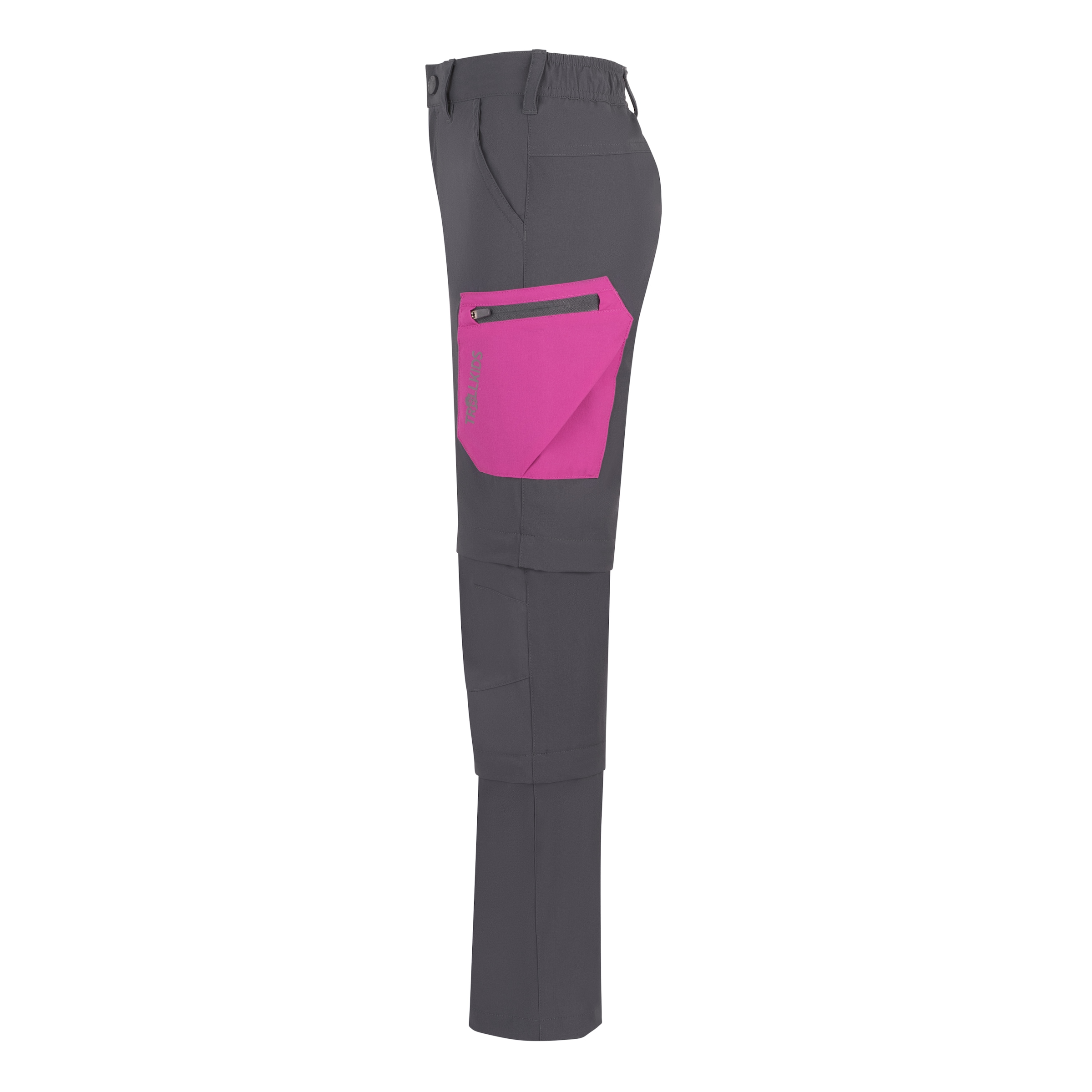 TROLLKIDS Zip-off-Hose »KIDS PREIKESTOLEN DOUBLE ZIP-OFF PANTS«  mit Elastan-Anteil, schnelltrocknend, atmungsaktiv