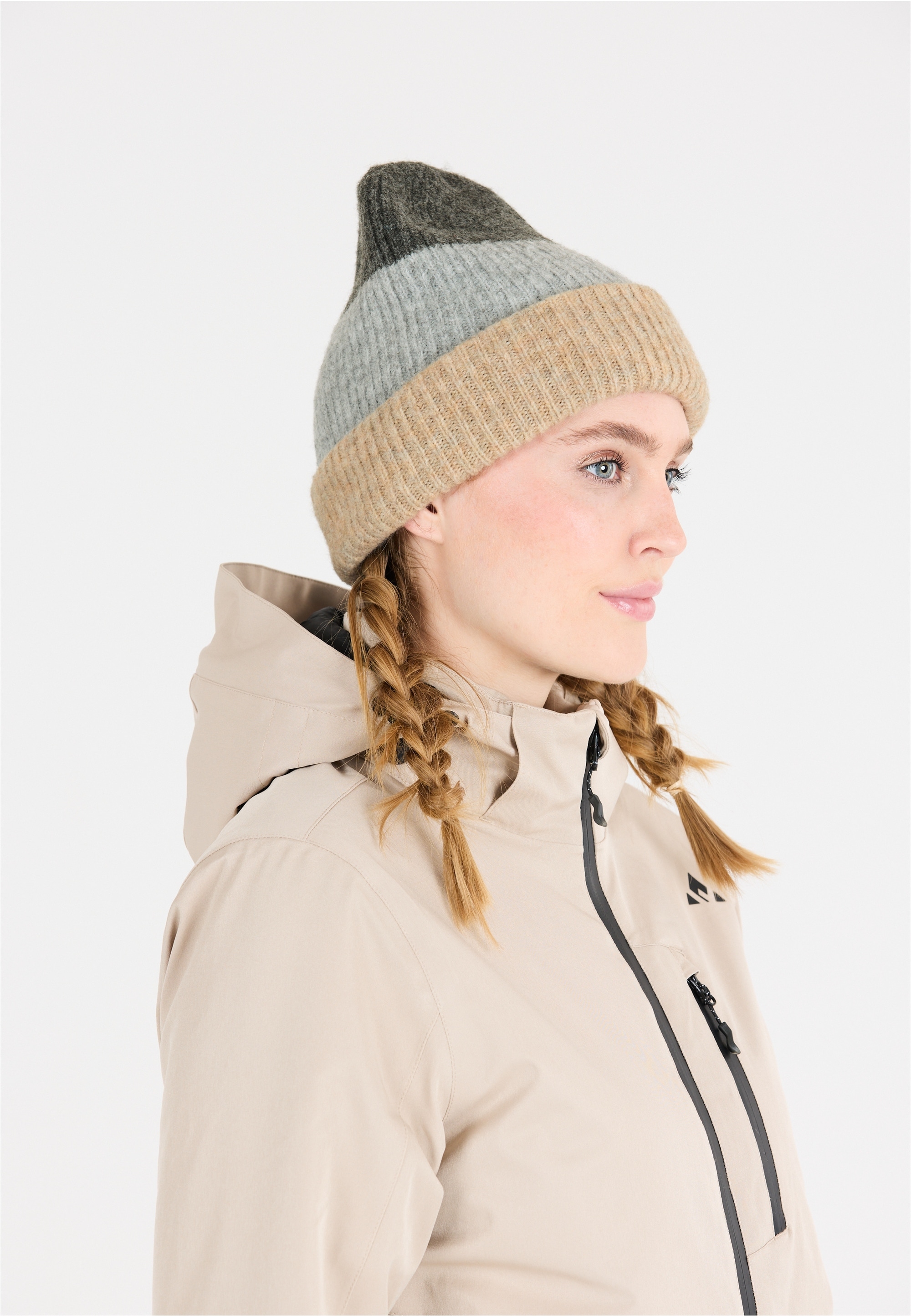 WHISTLER Strickmütze »Valeo«, in stylischer Strick-Qualität
