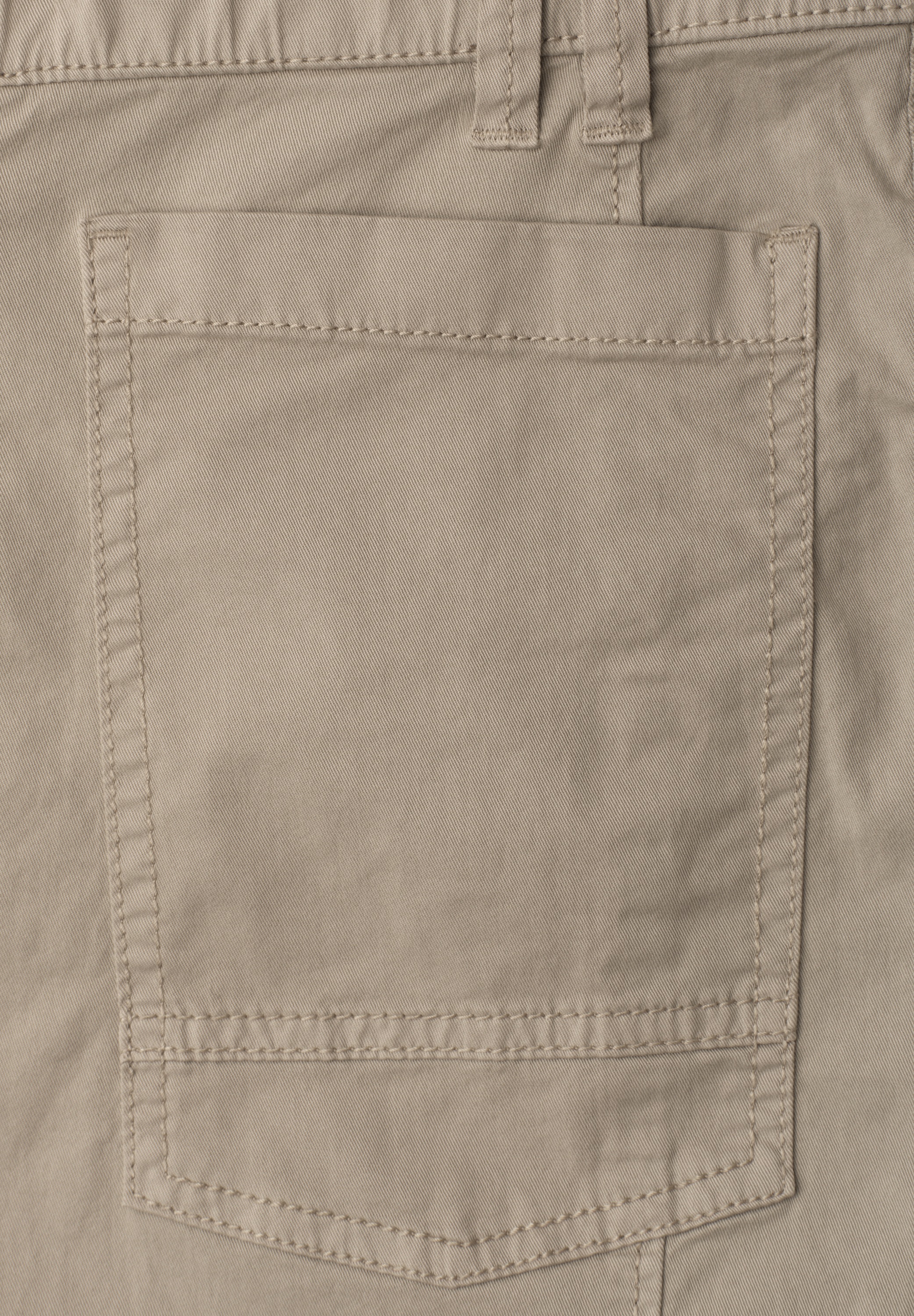 STREET ONE Stoffhose  aus Baumwolle mit Stretchanteil