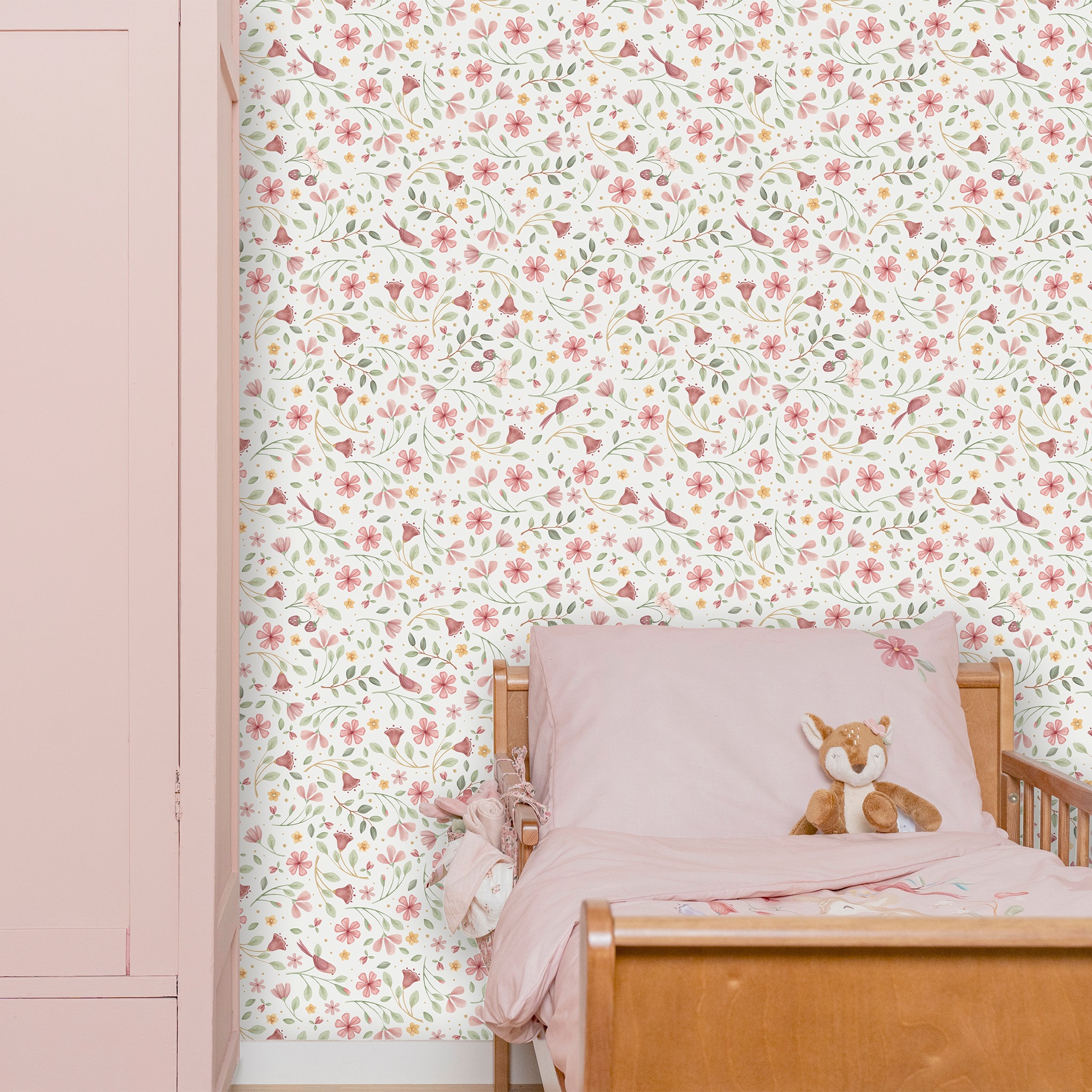 LITTLE DUTCH Fototapete »Fairy Wonders«, neutral, 10mx52cm (ca. 5m2)