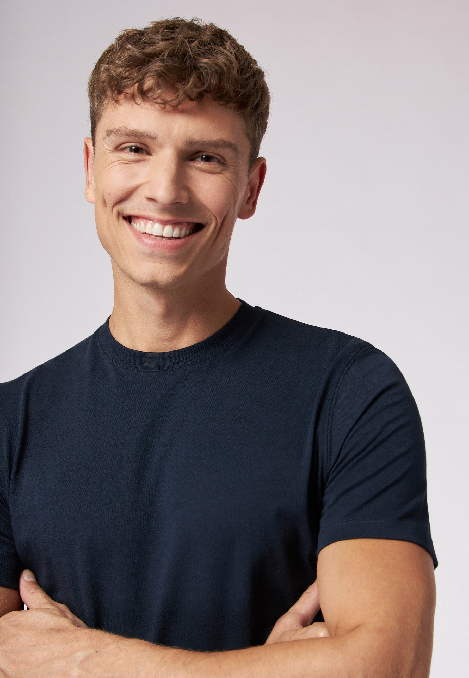 Roy Robson Longshirt »Rippkragen - Weicher Griff«