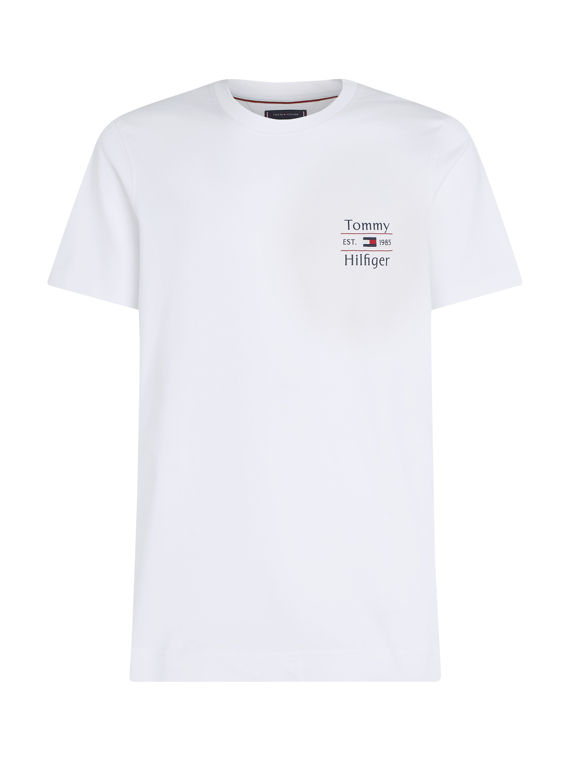 Tommy Hilfiger Rundhalsshirt »HILFIGER STACK TEE«