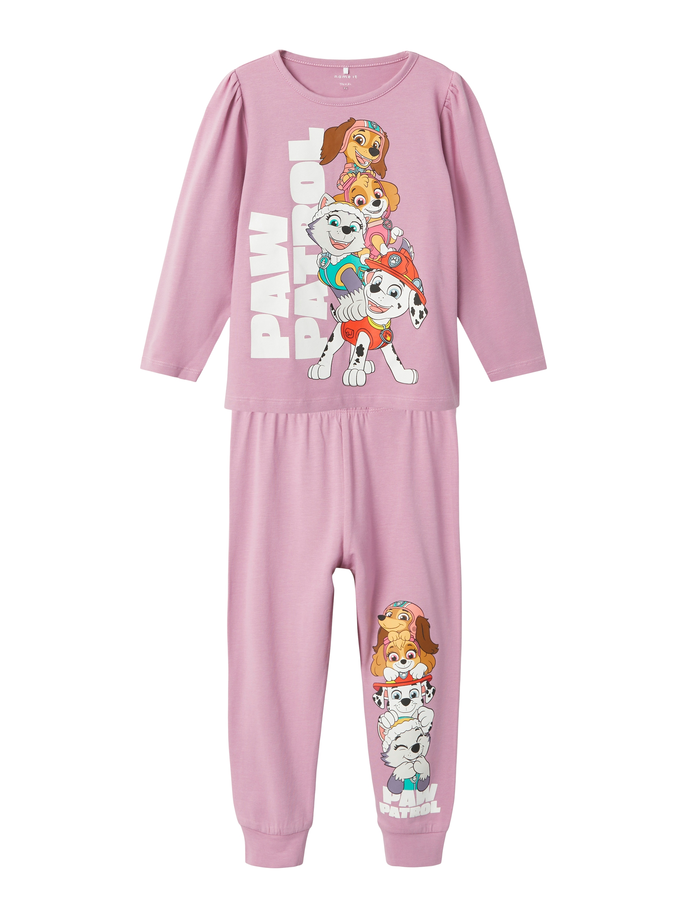 Name It Pyjama "NMFAKIRI PAWPATROL LS NIGHTSET NOOS CPLG", (Set, 2 tlg.)