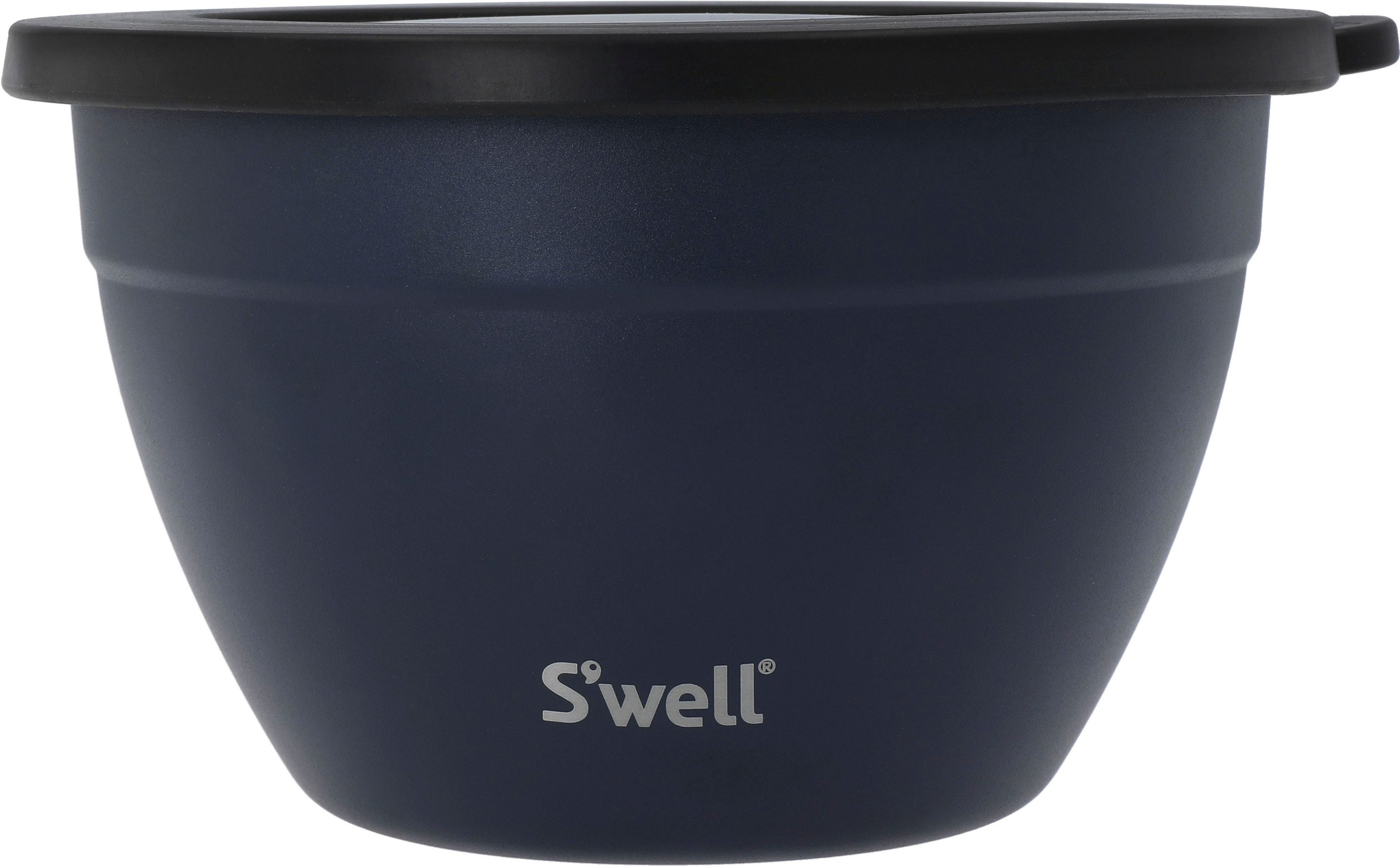 Thumbnail - Swell Salatschüssel "Swell Calacatta Gold Salad Bowl Kit, 1.9L", 3 tlg., aus Edelstahl, Therma-Swell-Technologie mit vak...