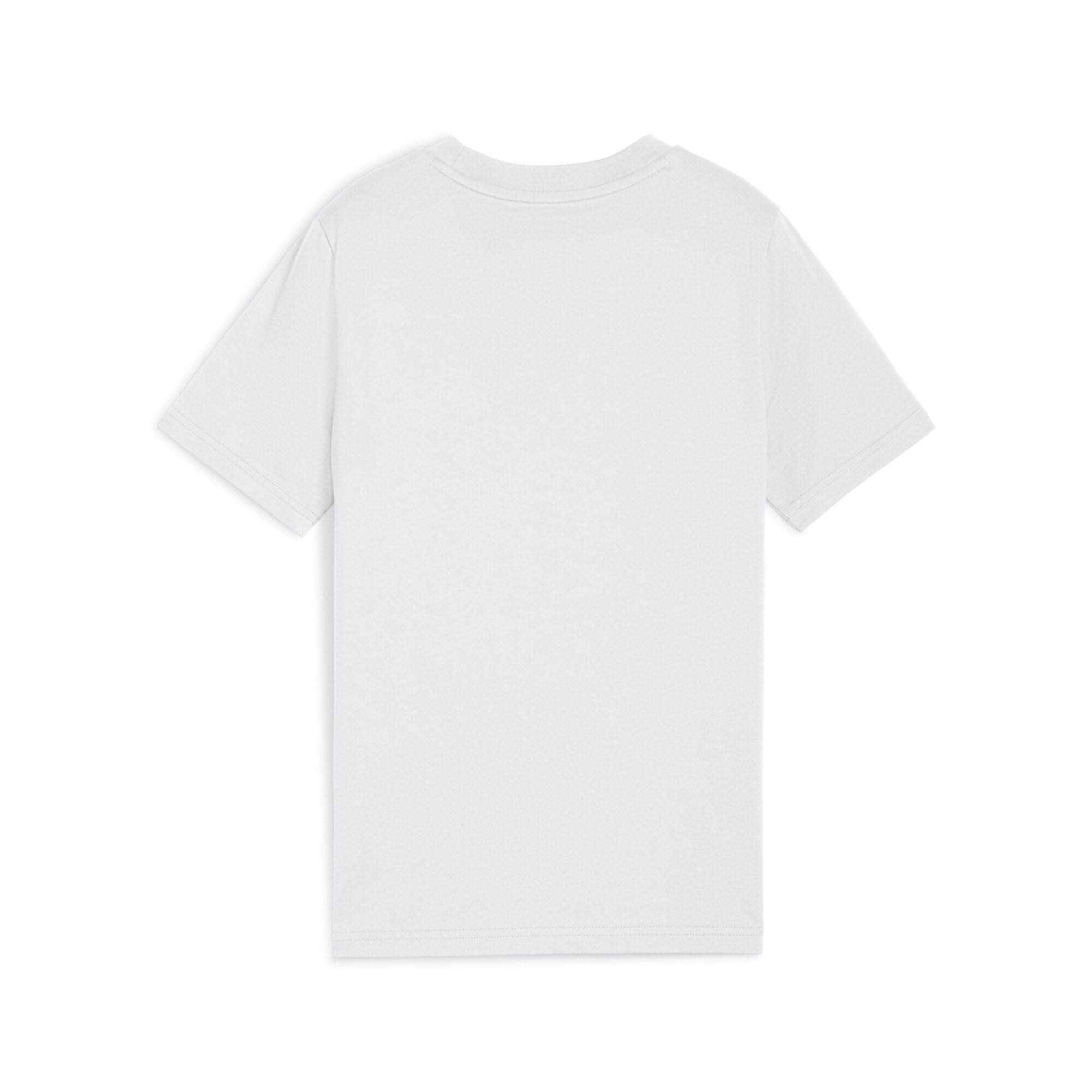 PUMA T-Shirt »PUMA Sport Rib Collar T-Shirt Jungen«