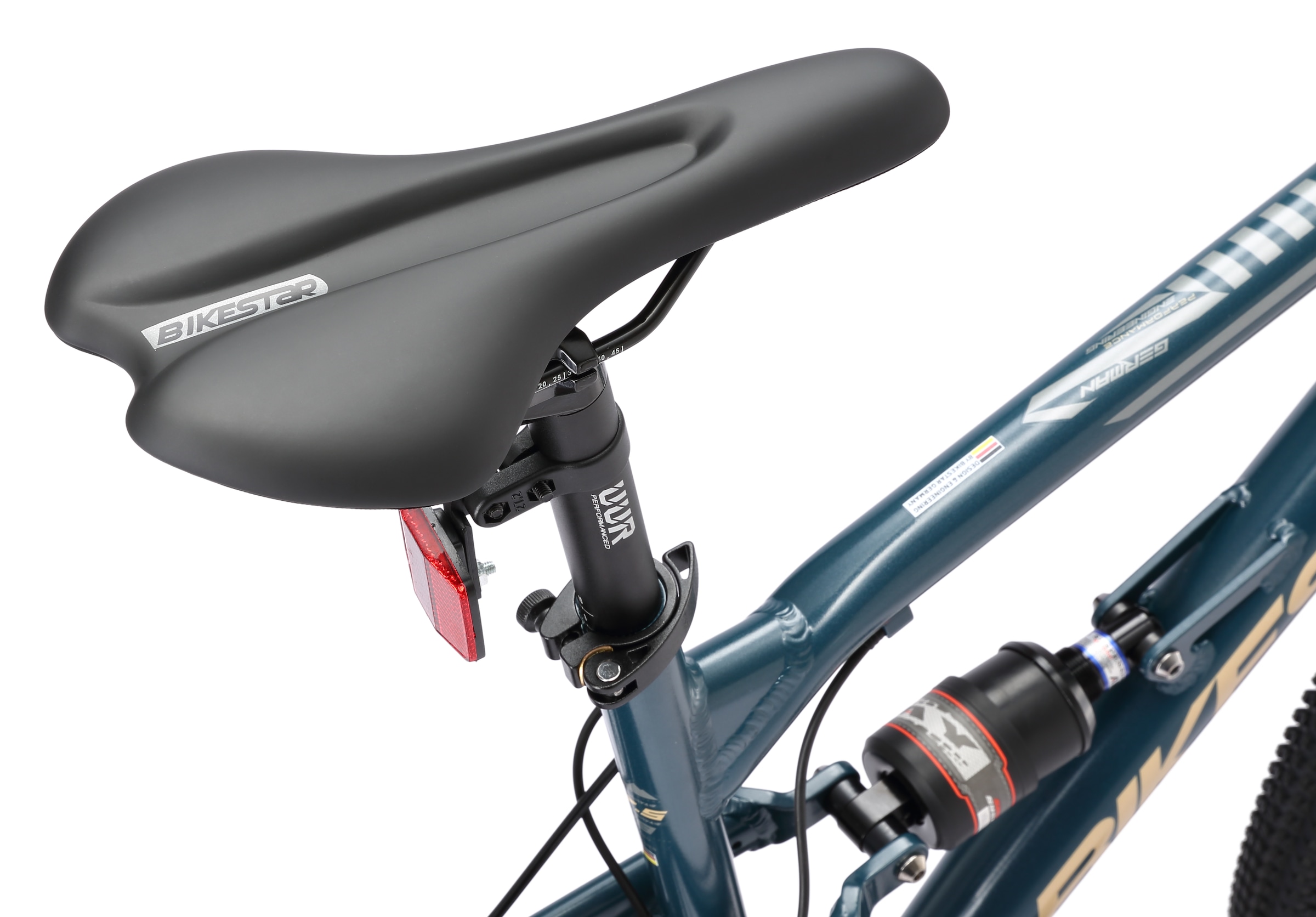 Bikestar Mountainbike 21 Gang Shimano RD-TY300 Schaltwerk Kettenschaltung für Damen und Herren, Kettenschaltung