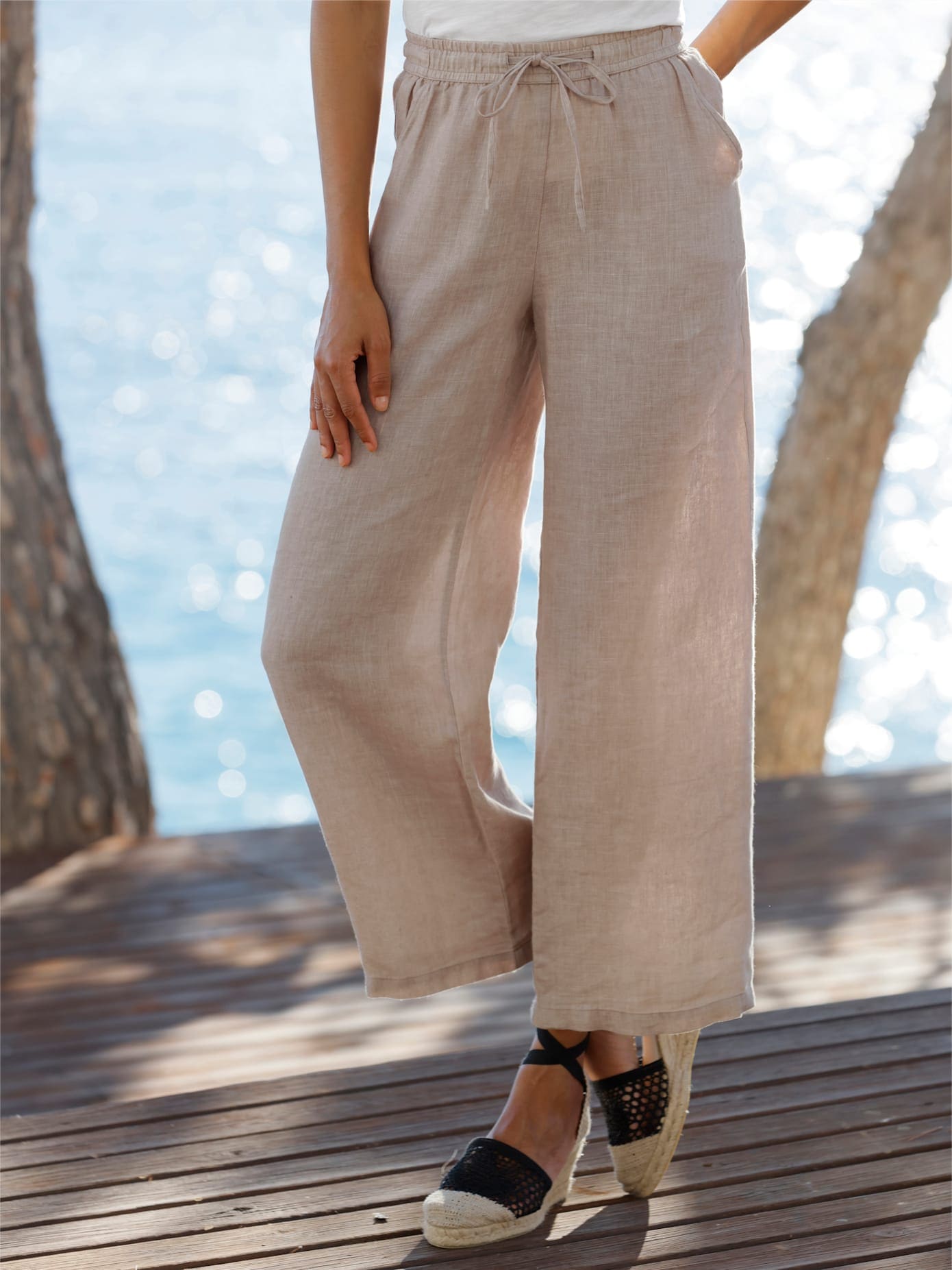 heine Leinenhose günstig online kaufen