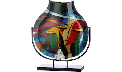Casablanca by Gilde Dekovase »Vero«, (1 St.), dekorative Vase aus Glas, Dekoobjekt kaufen