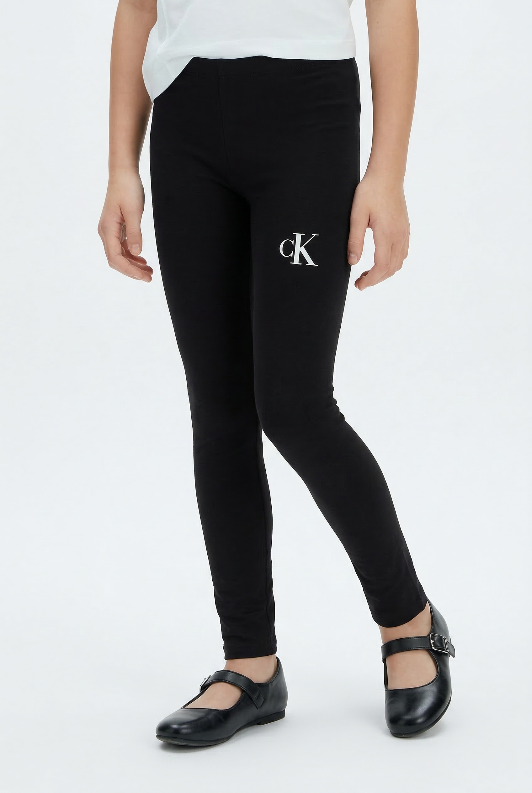 Calvin Klein Jeans Leggings "CK LOGO LEGGING" Regular fit, Logoschriftzug